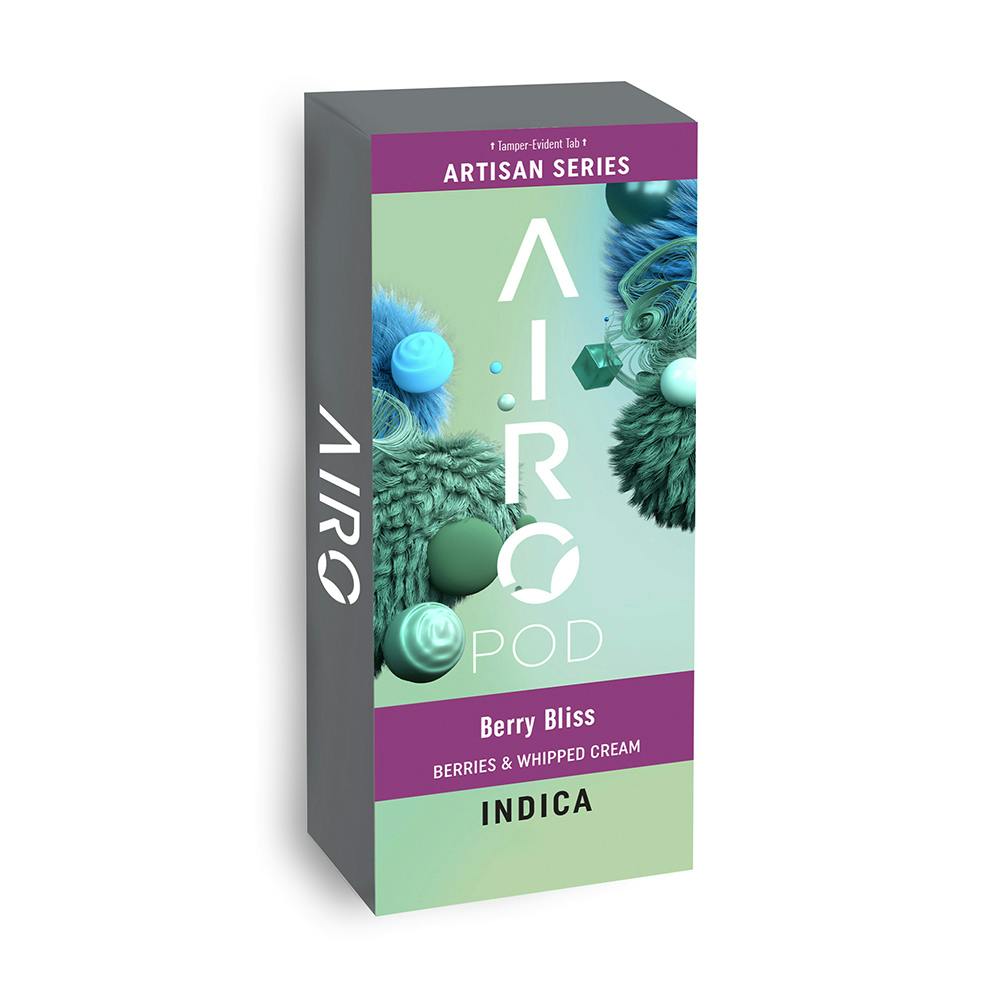 Airo: Vape | Berry Bliss | Pod