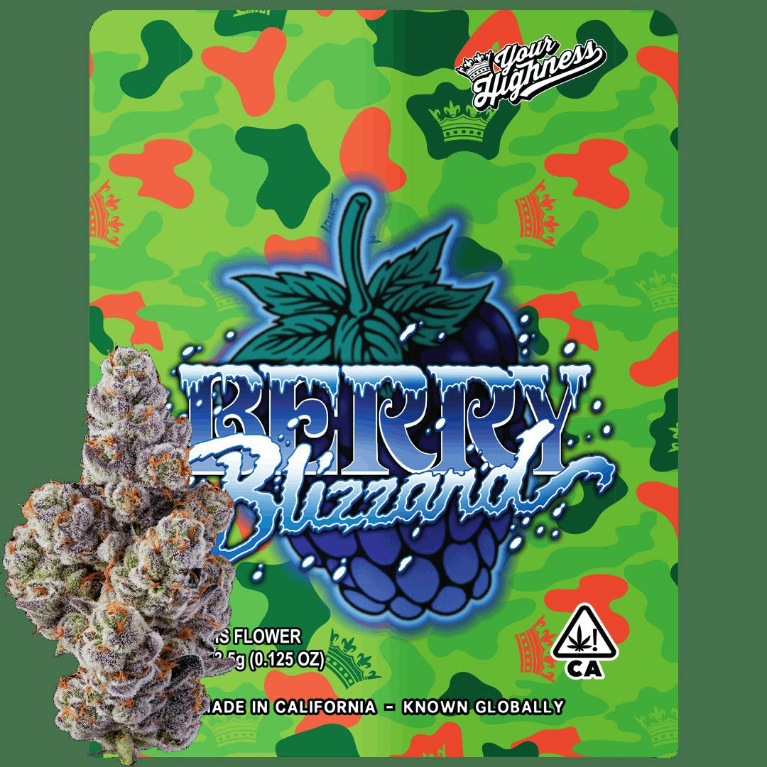 YOUR HIGHNESS - BERRY BLIZZARD - GLITTER BOMB