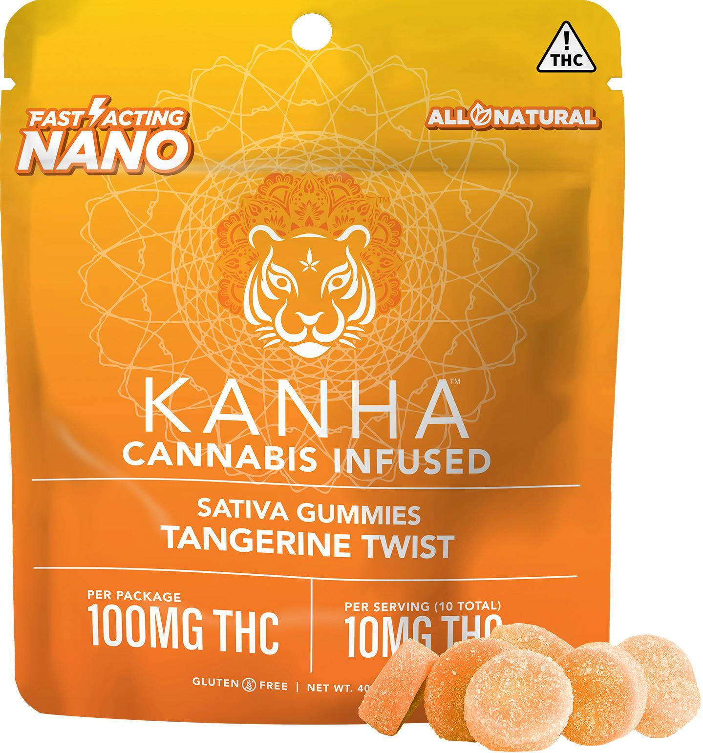 KANHA NANO - TANGERINE TWIST - SATIVA