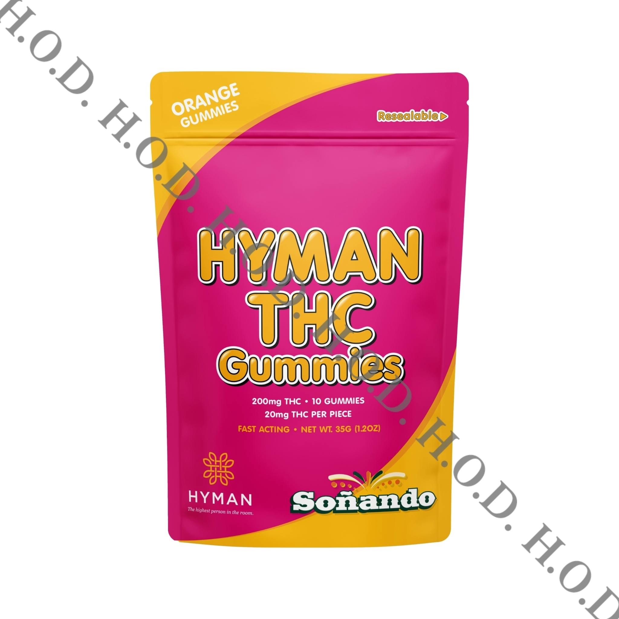Hyman Cannabis Sonando Fast Acting Gummies