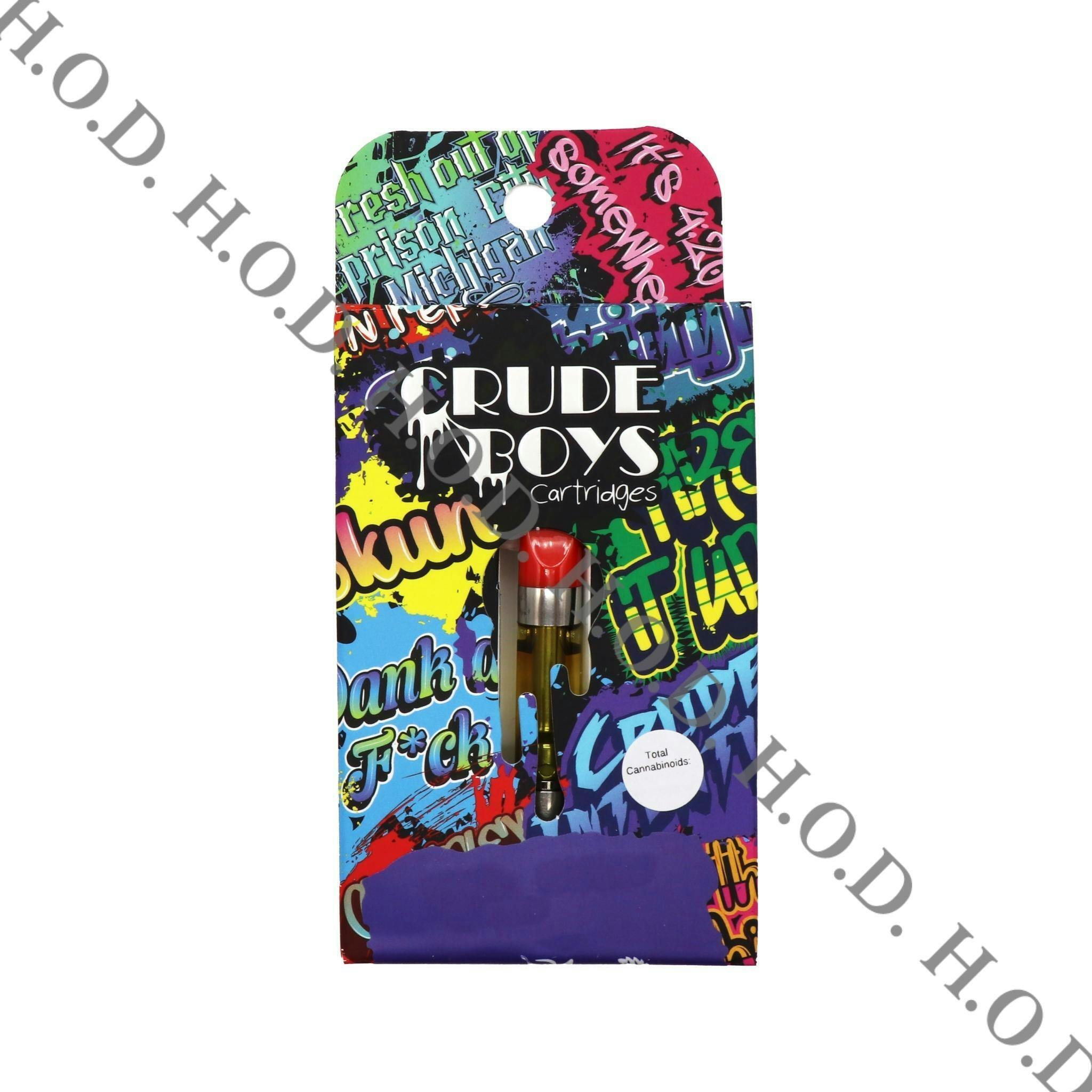 Watermelon Zkittlez | Cartridge | 1g by Crude Boys Concentrates