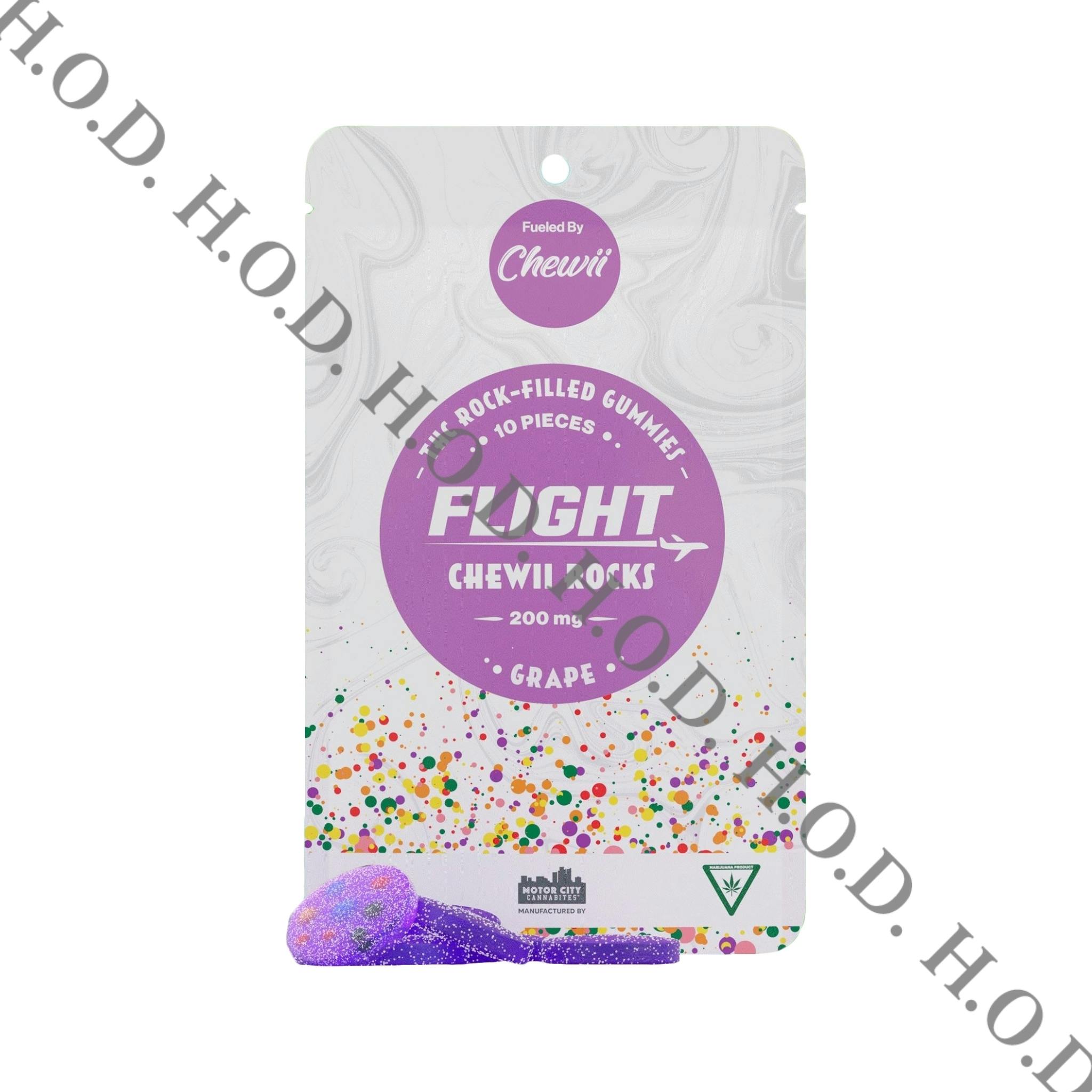 Flight Chewii Grape Rocks