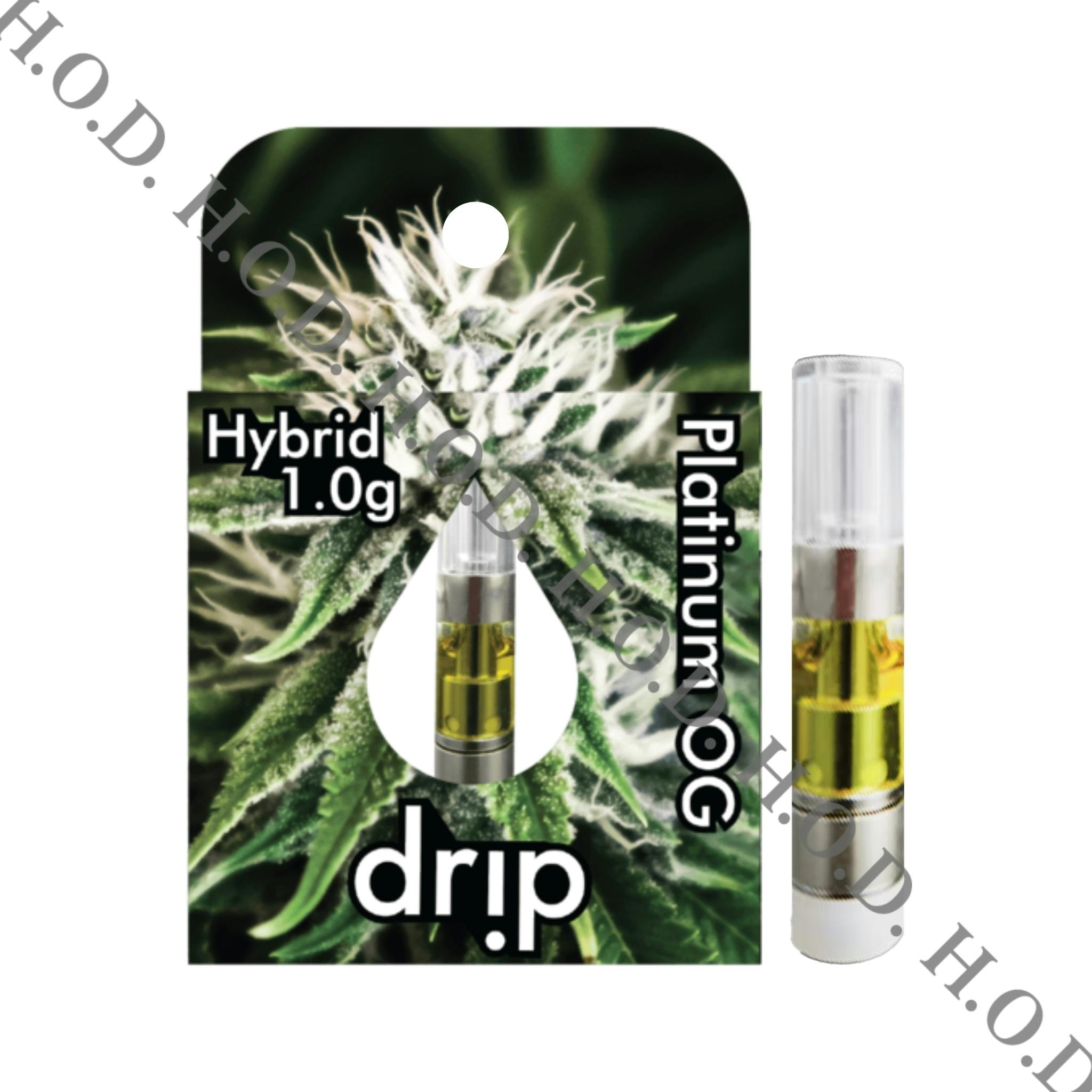 Drip Platinum OG Cart