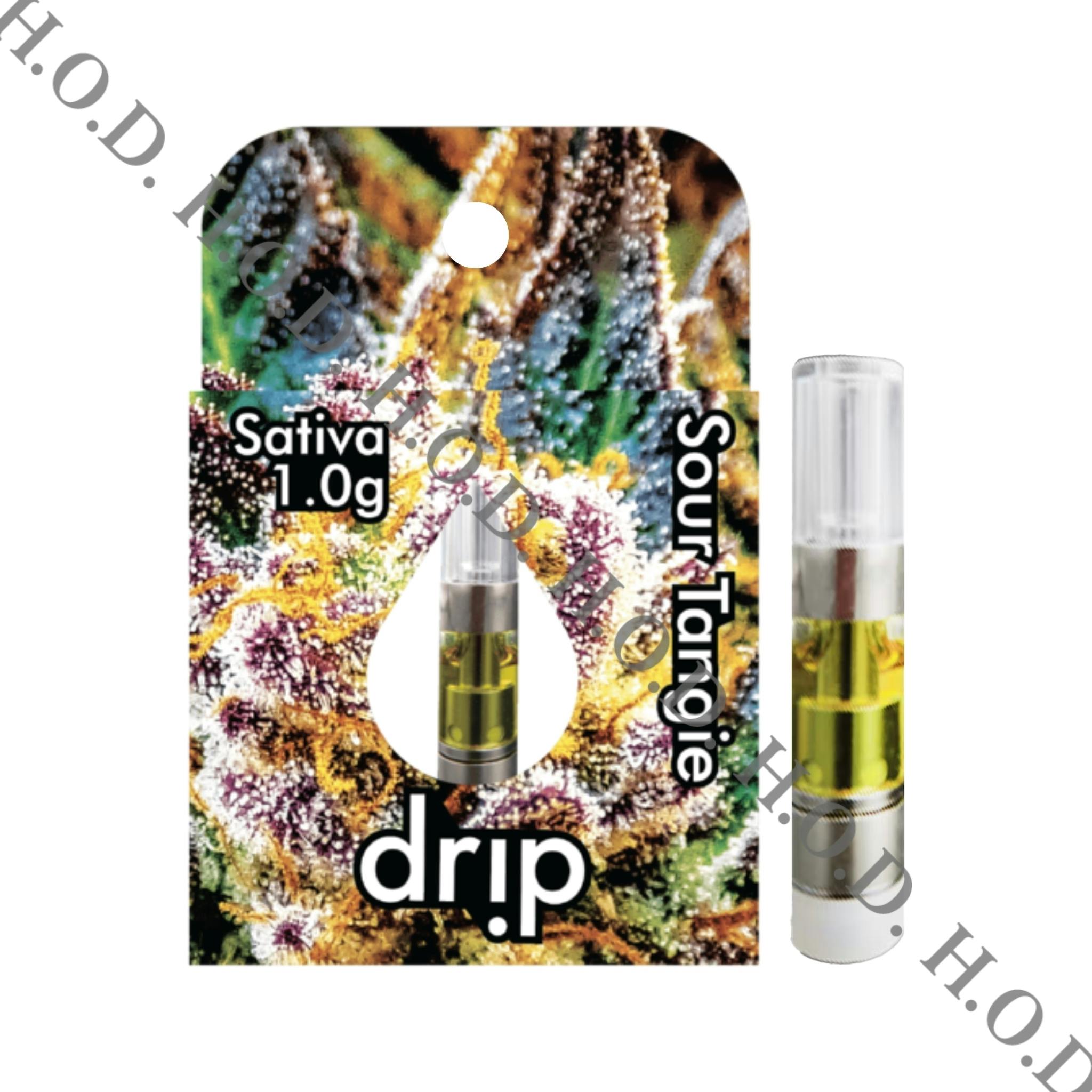 Drip Sour Tangie Cart