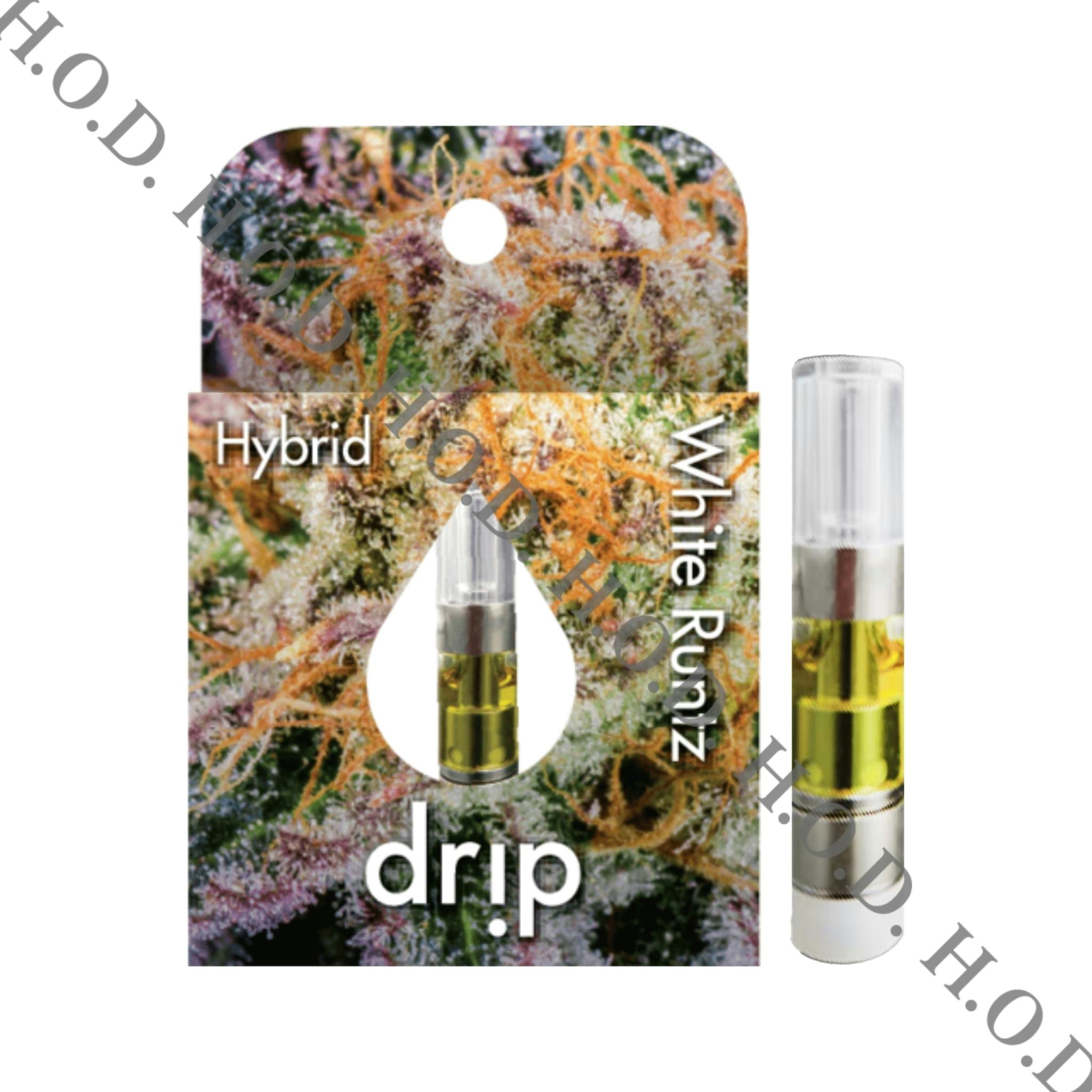 Drip White Runtz Cart