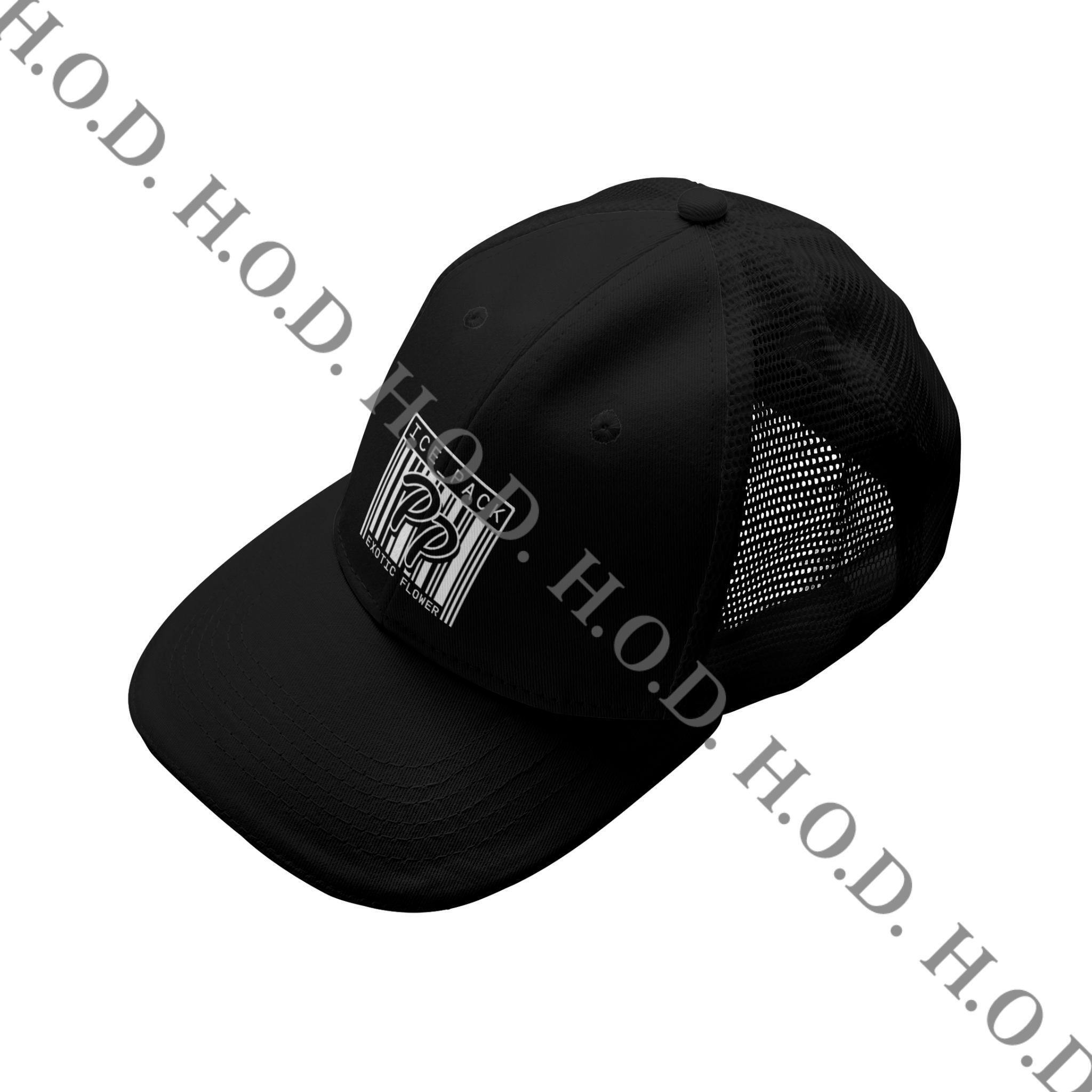 Pressure Pack x Ice Pack Black/White B.Code Trucker Hat