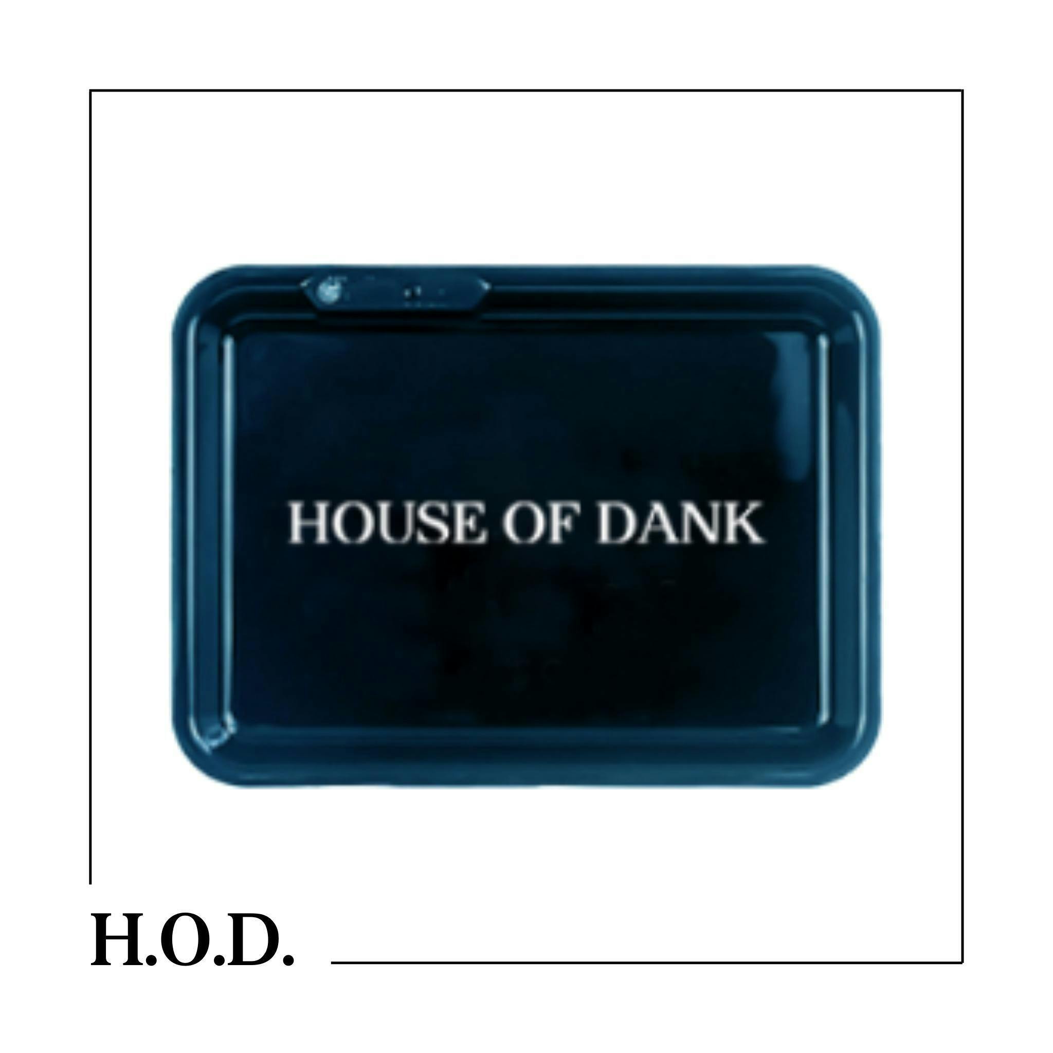 H.O.D. OG Black Glow Rolling Tray