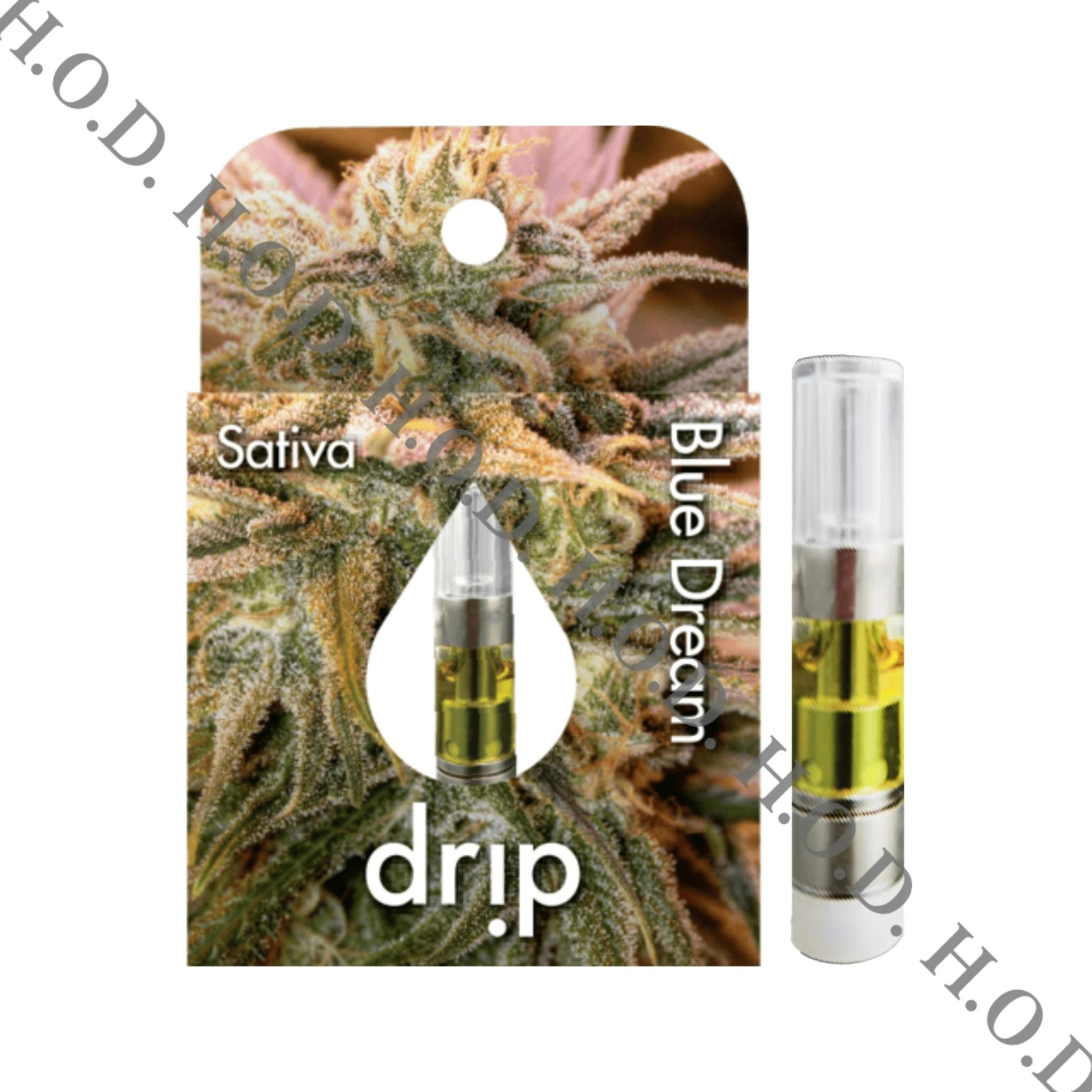 Drip Blue Dream Cart