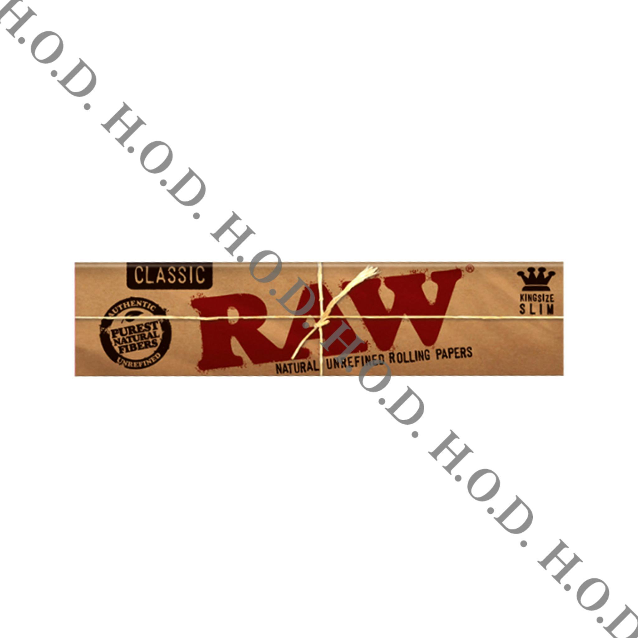 Raw Classic Papers King Slim