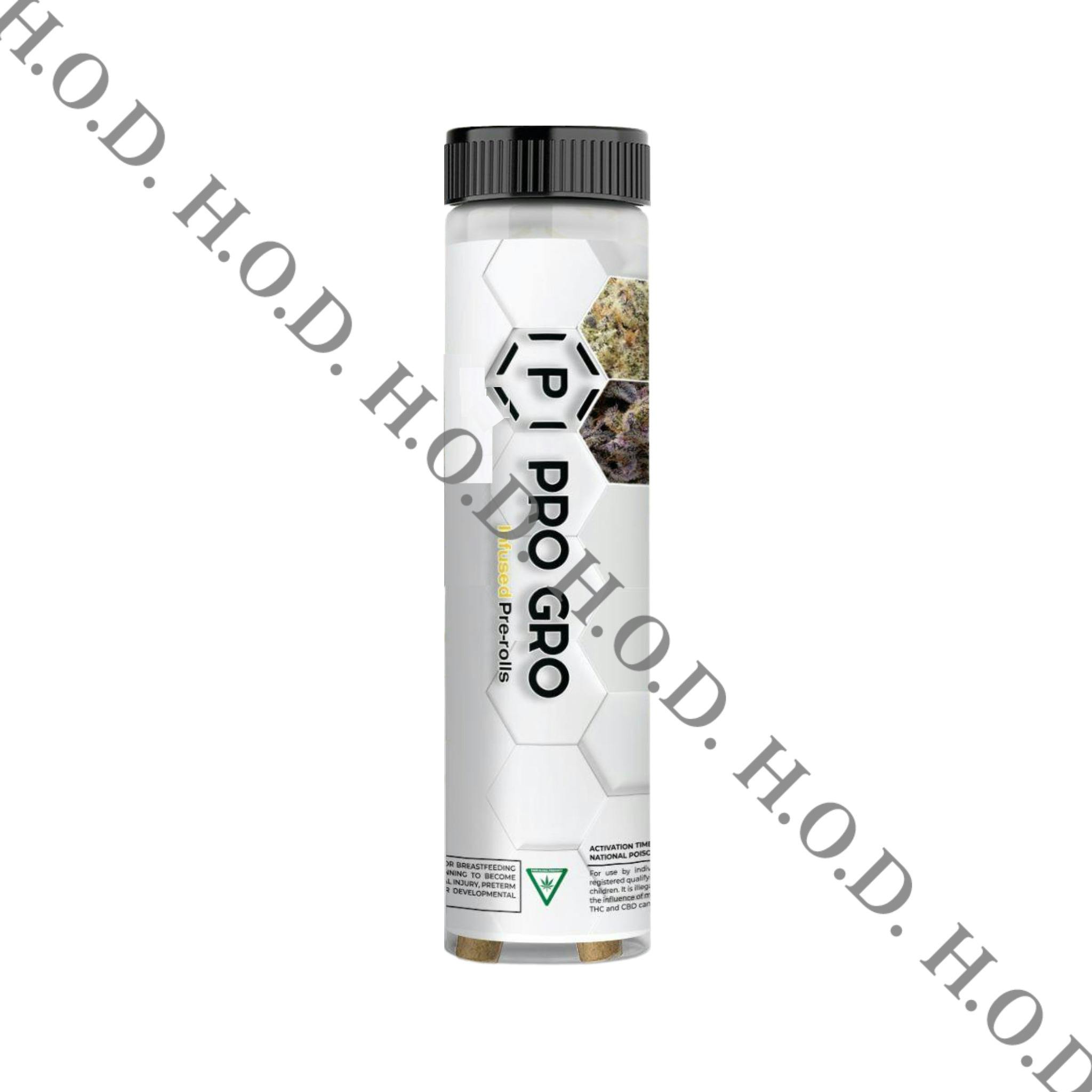 Pro Gro Magic Marker Bubble Hash Infused Pre-Roll 1g 3 Pack