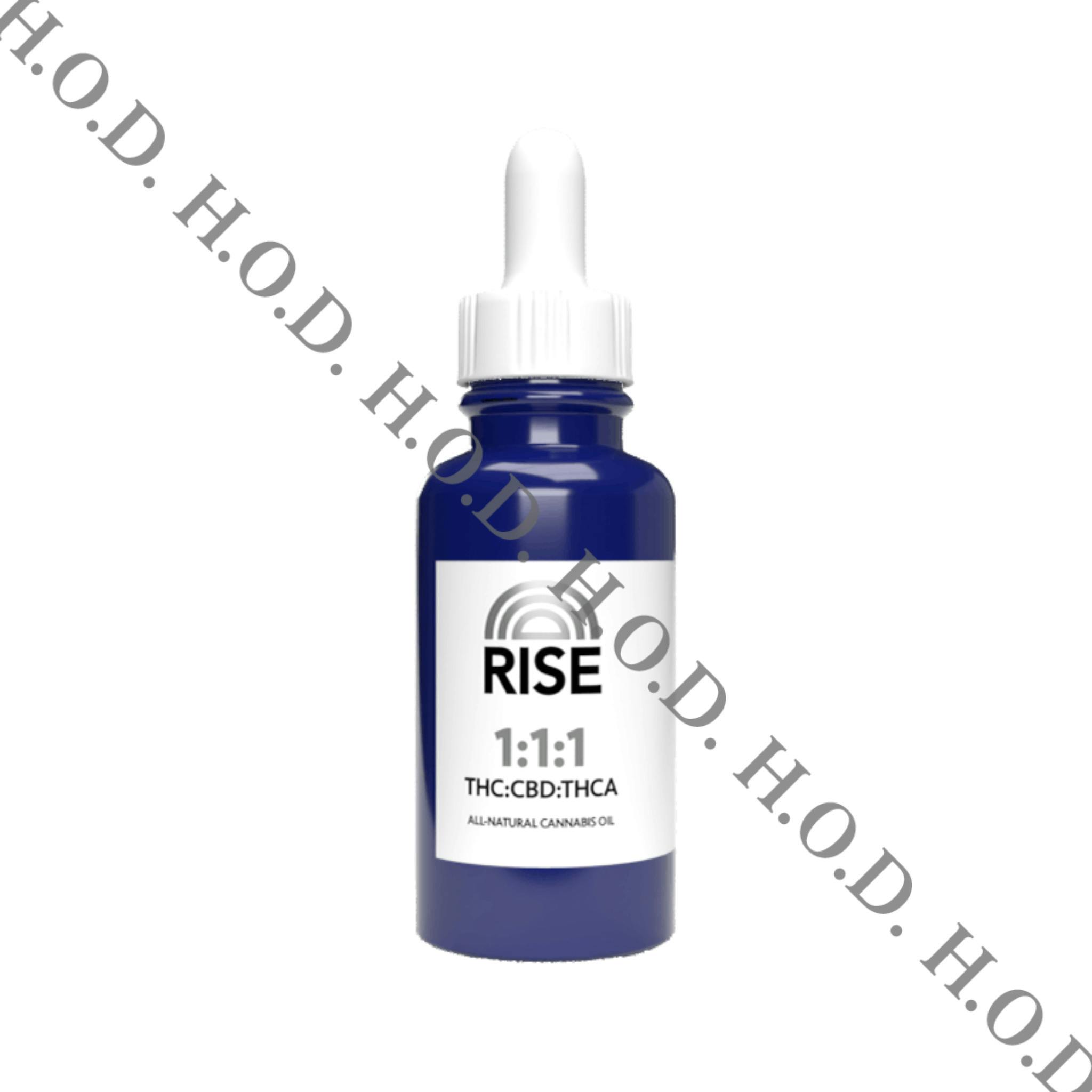 Suno Tincture 1:1:1 THC/CBD/THCA 200mg/200mg