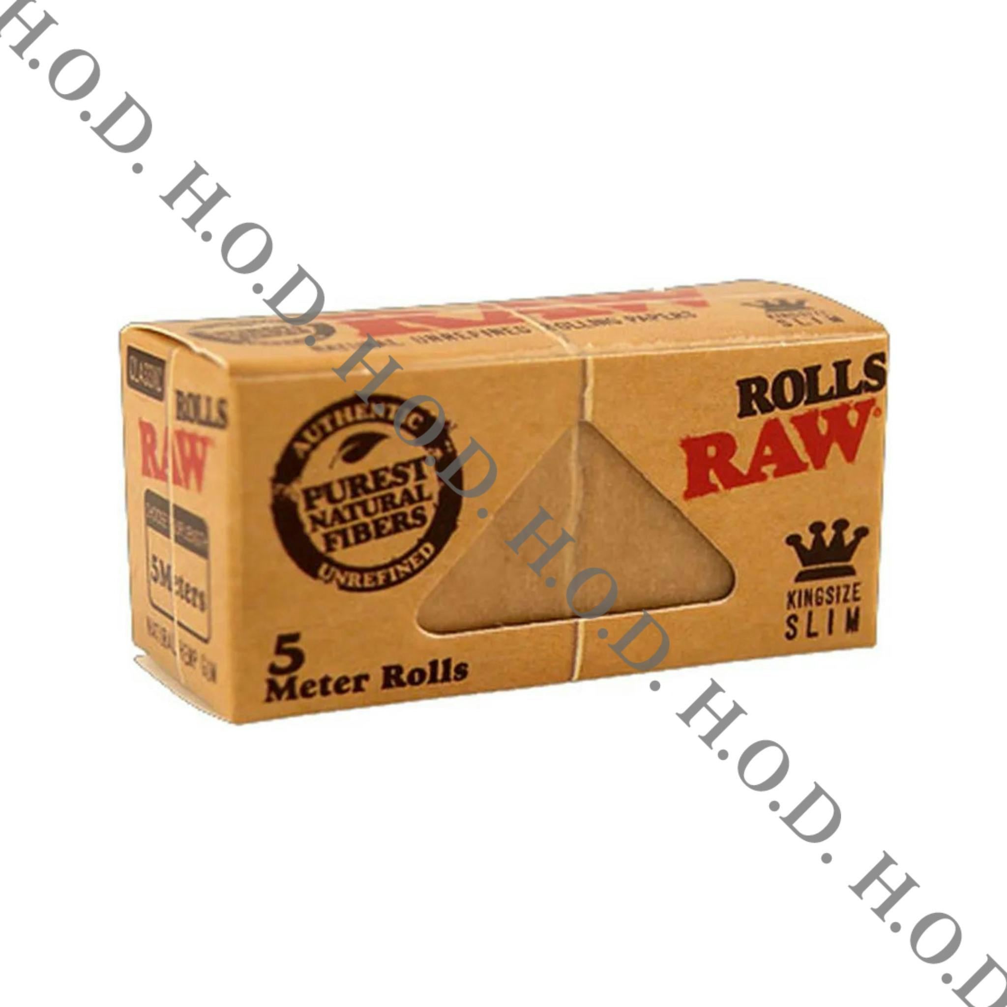 Raw Slim King Size Rolls 5m