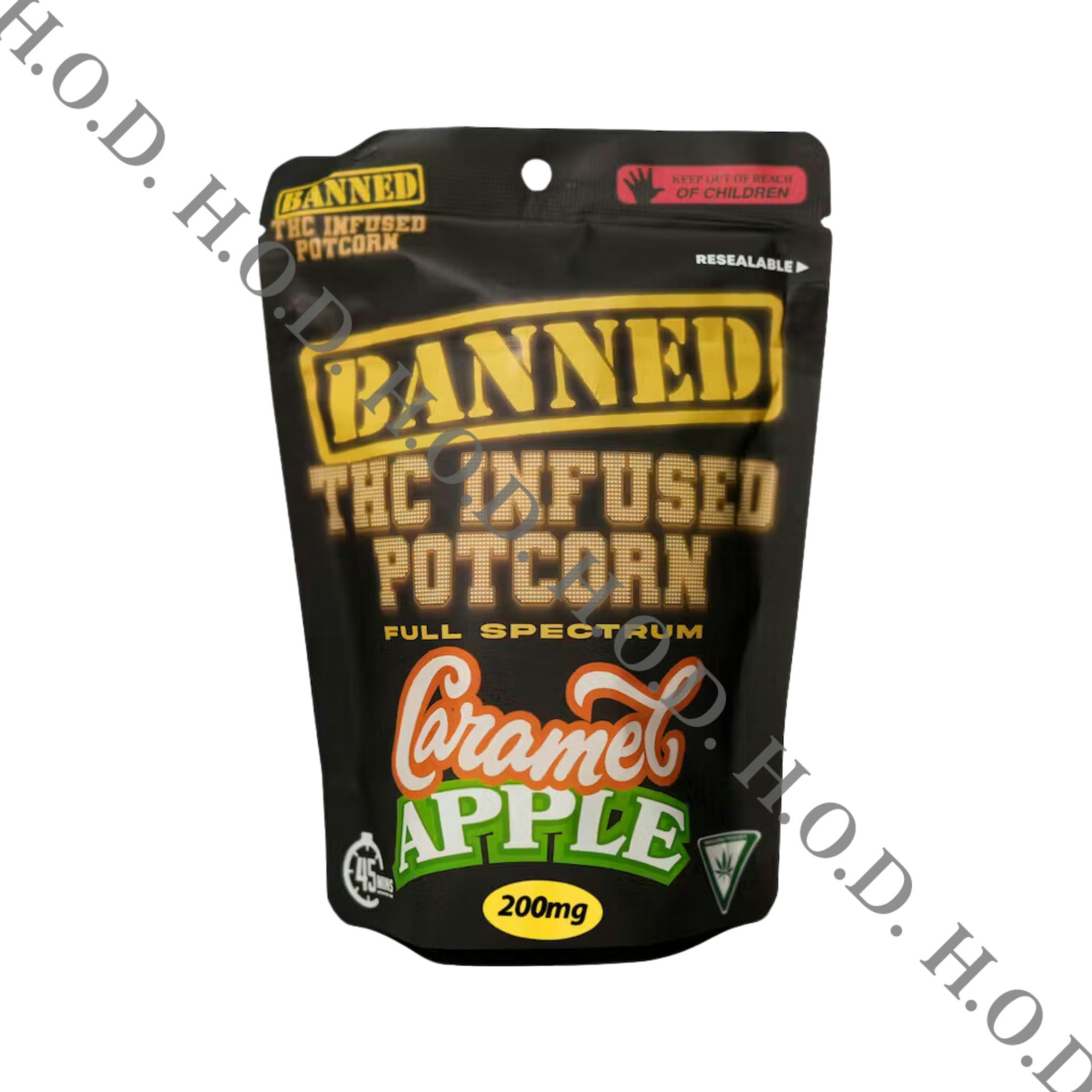 Banned Caramel Apple Potcorn