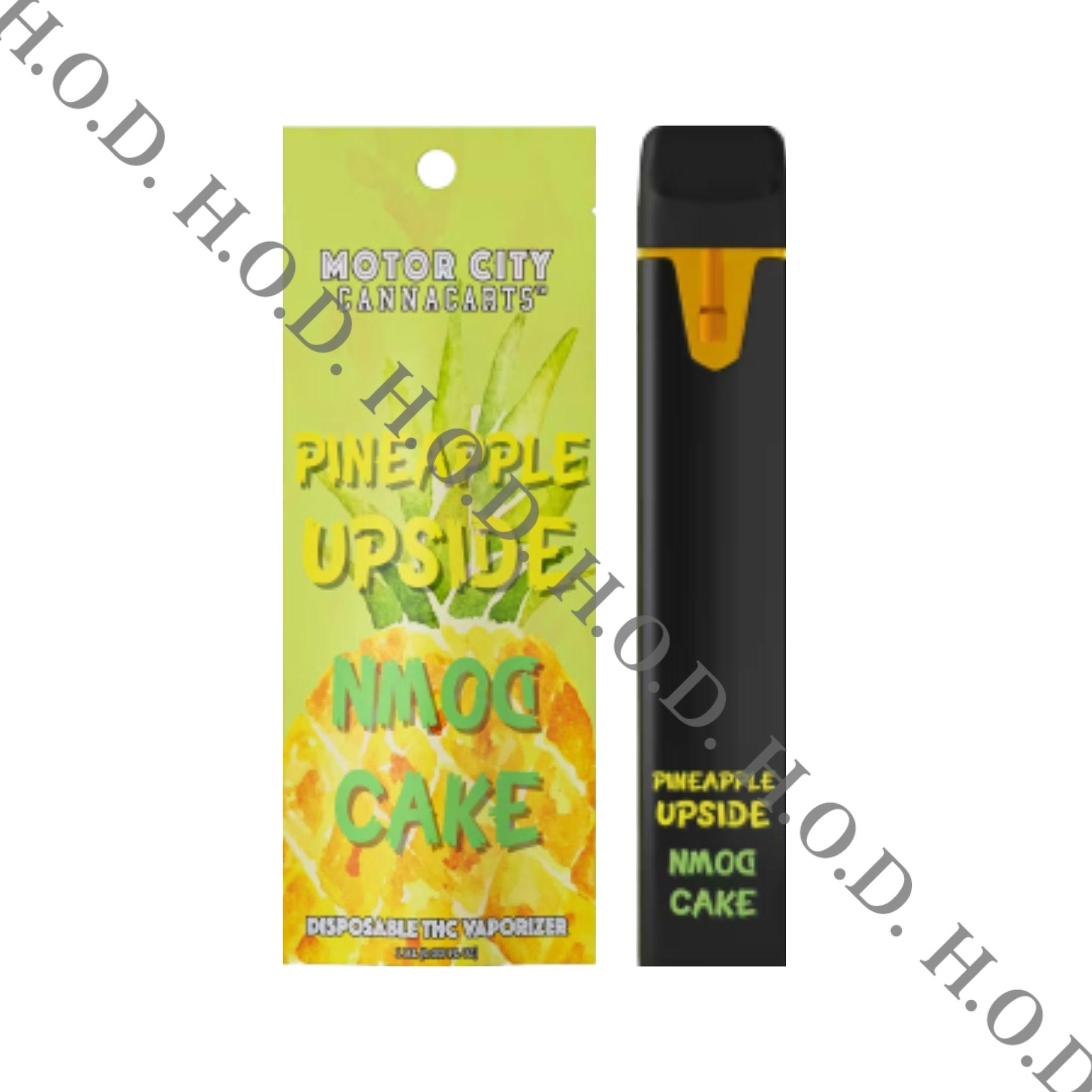 Motor City Cannacarts Pineapple Upside Down Cake Disposable