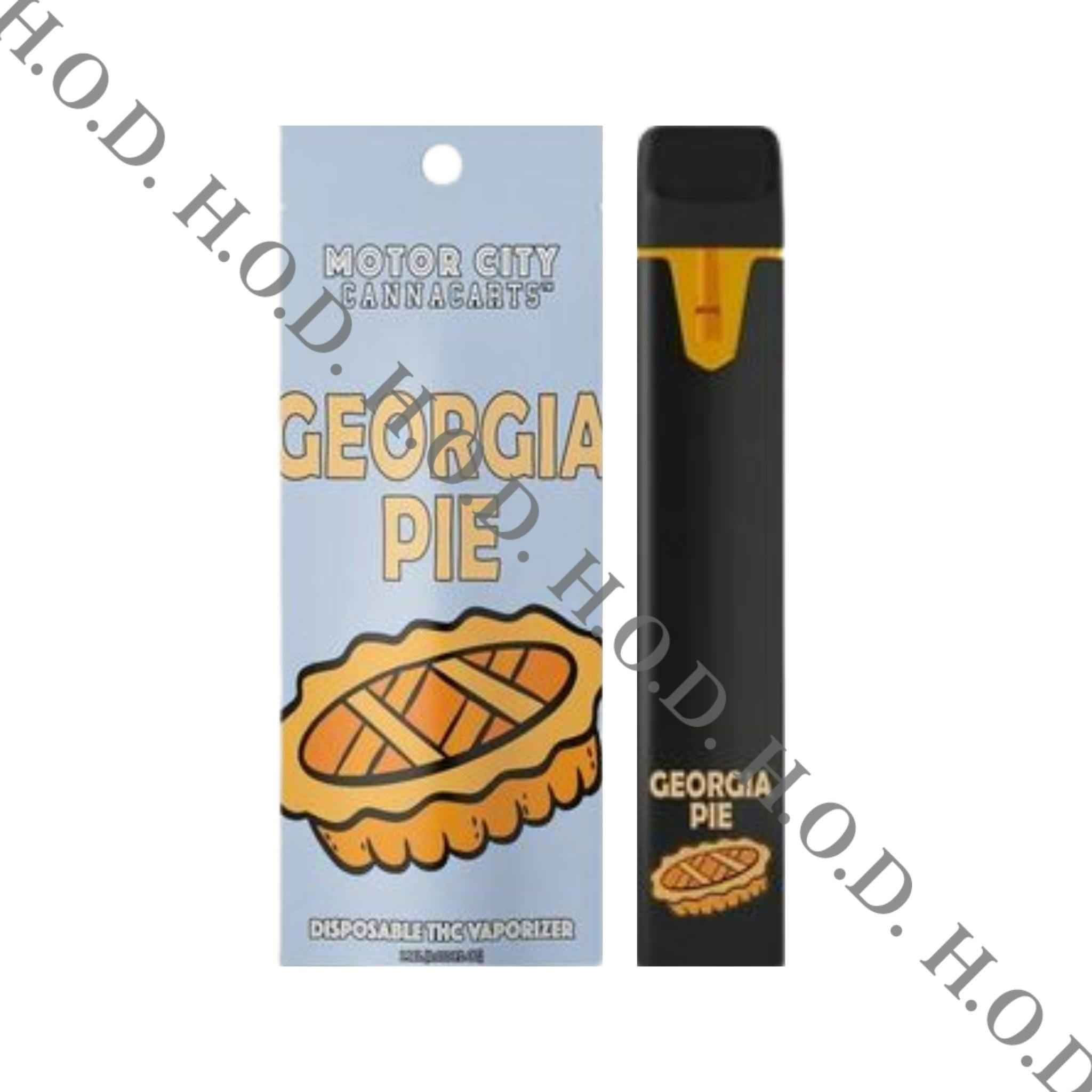 Motor City Cannacarts Georgia Pie Disposable