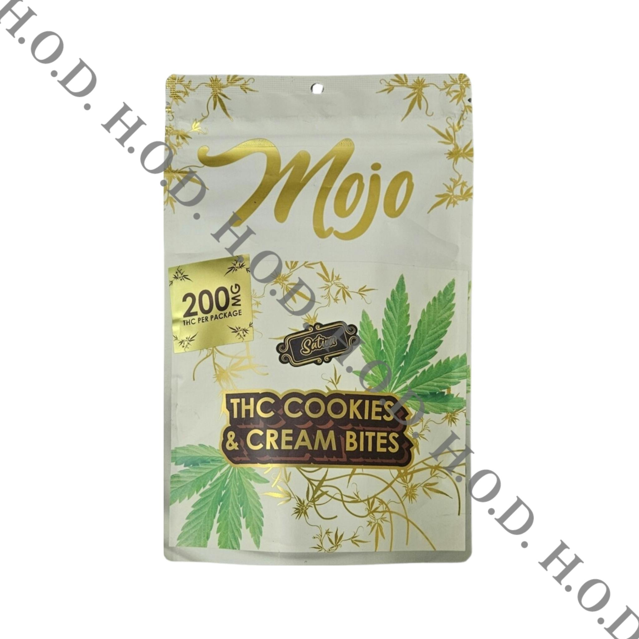 Mojo Cookies & Cream Bites