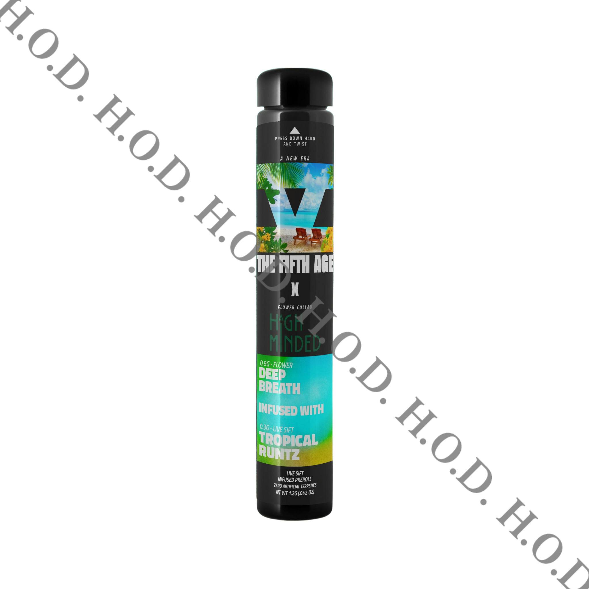 The Fifth Age Deep Breath x Tropical Runtz Infused Pre-Roll