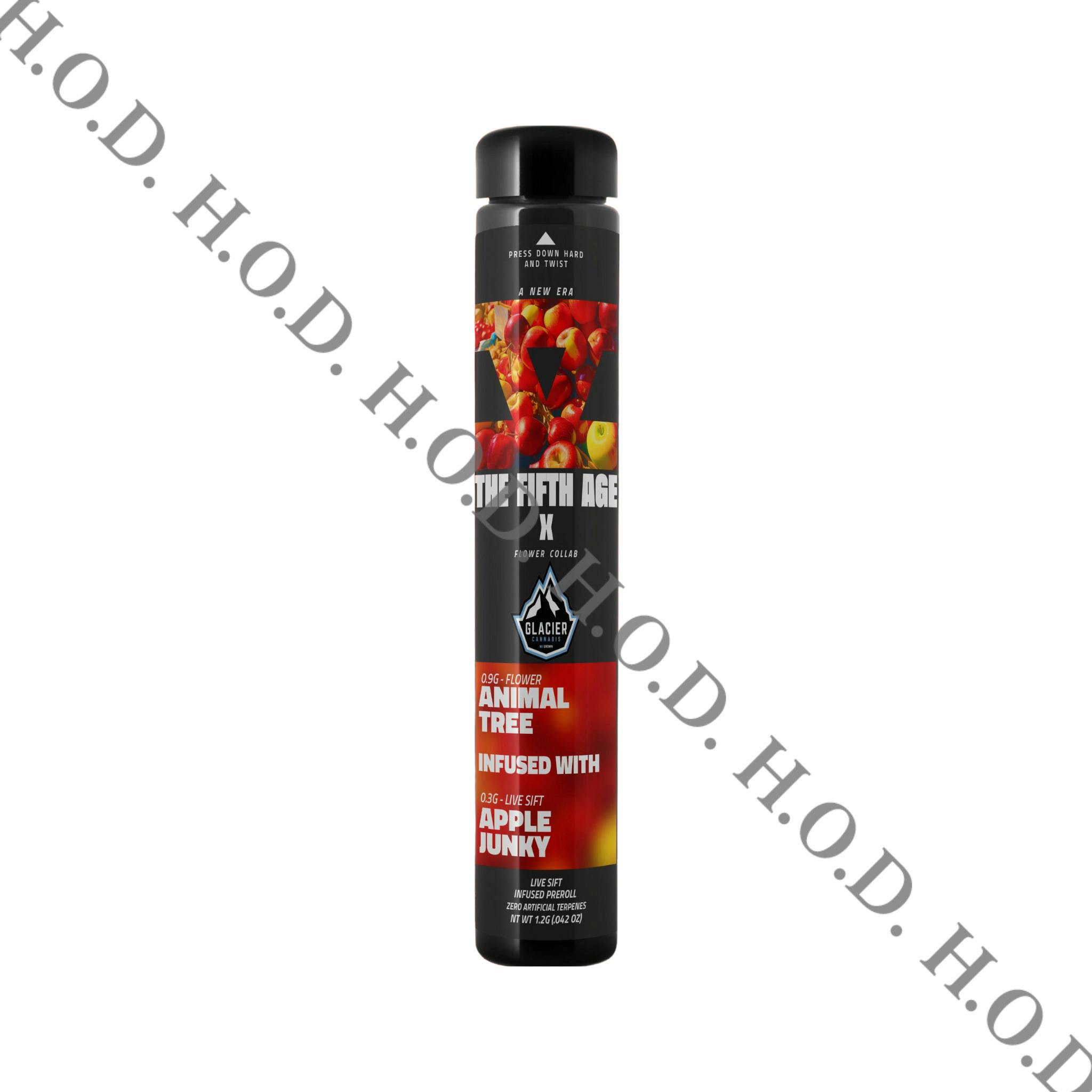 The Fifth Age Animal Tree x Apple Junky Infused Pre-Roll
