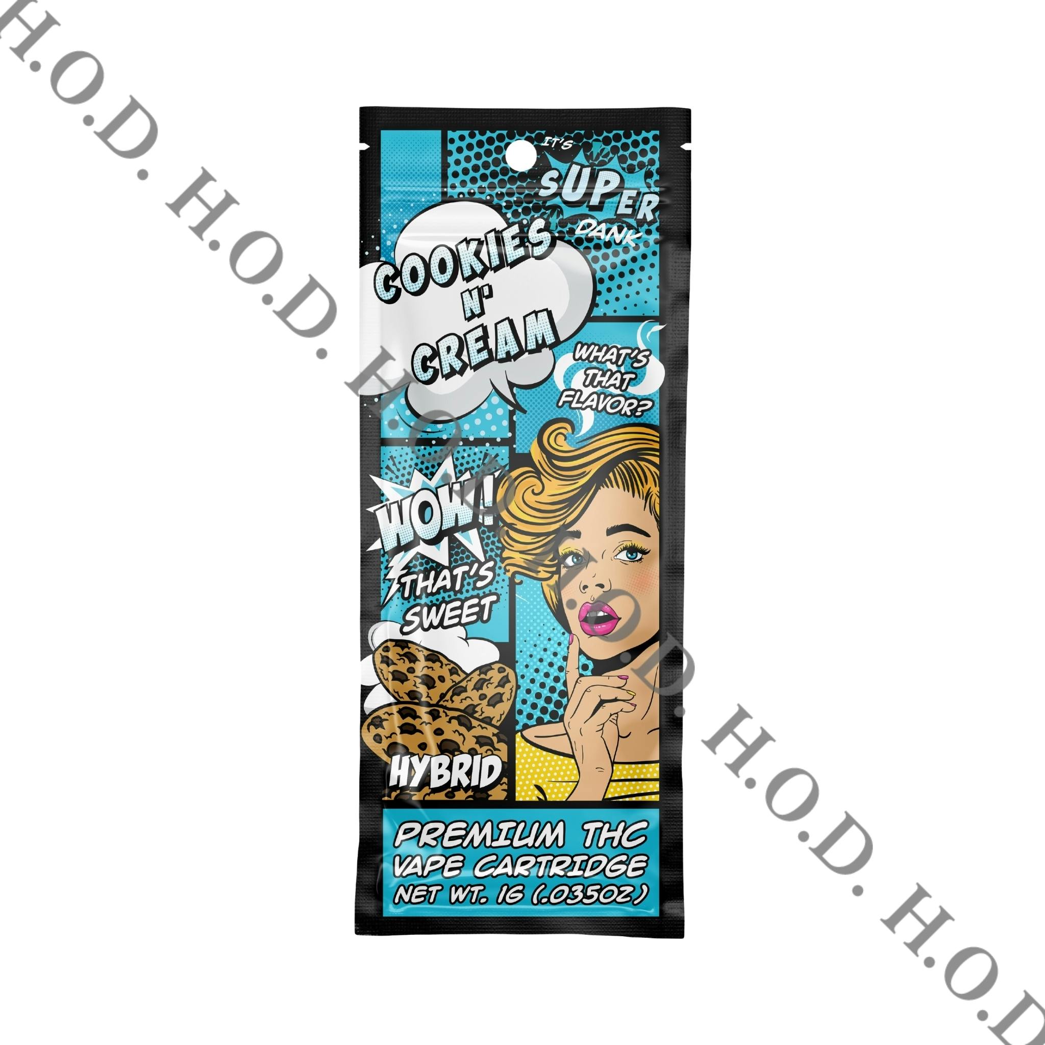 Super Dank Cookies n Cream Cart