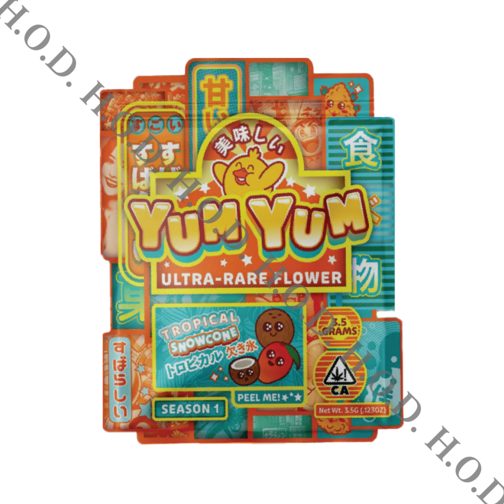 Yum Yum Tropical Snowcone cannabis product