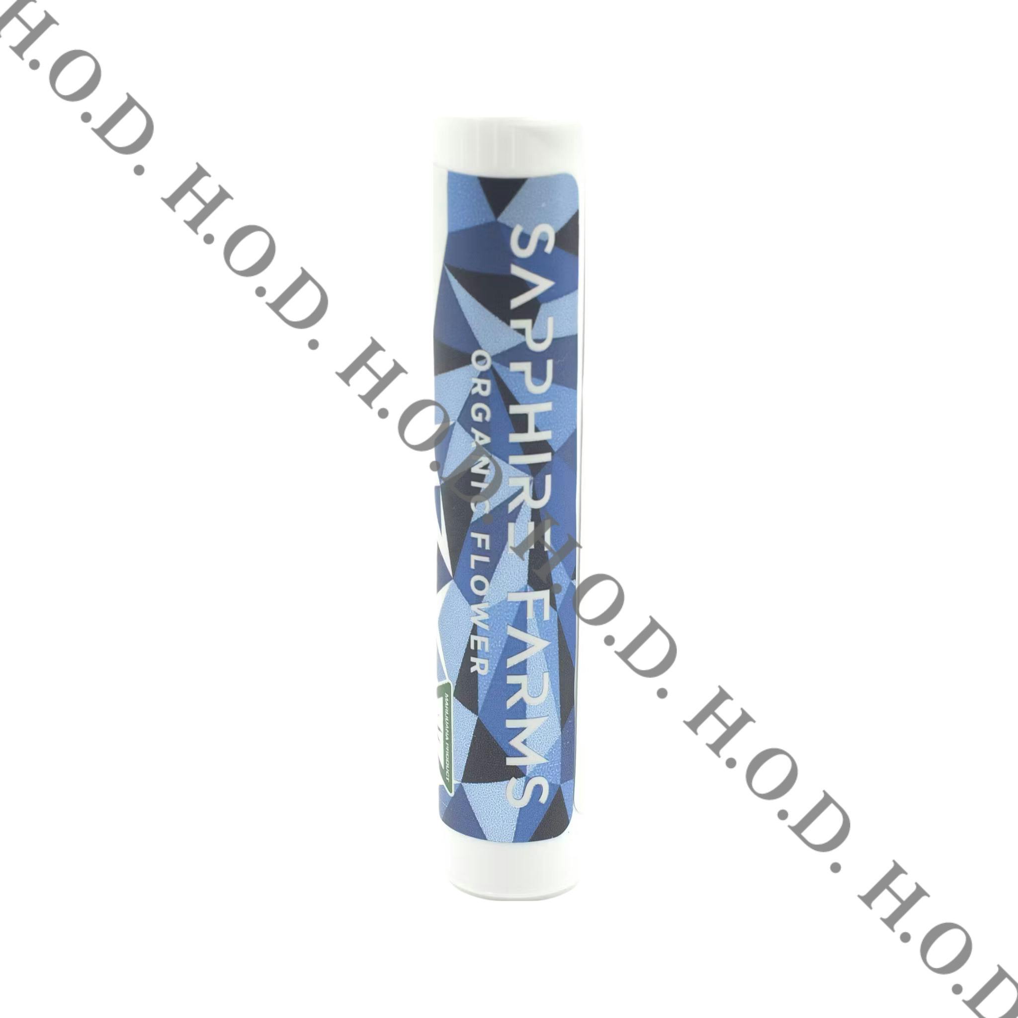 Sapphire Farms Caramel Cookies Cream Pre-Roll