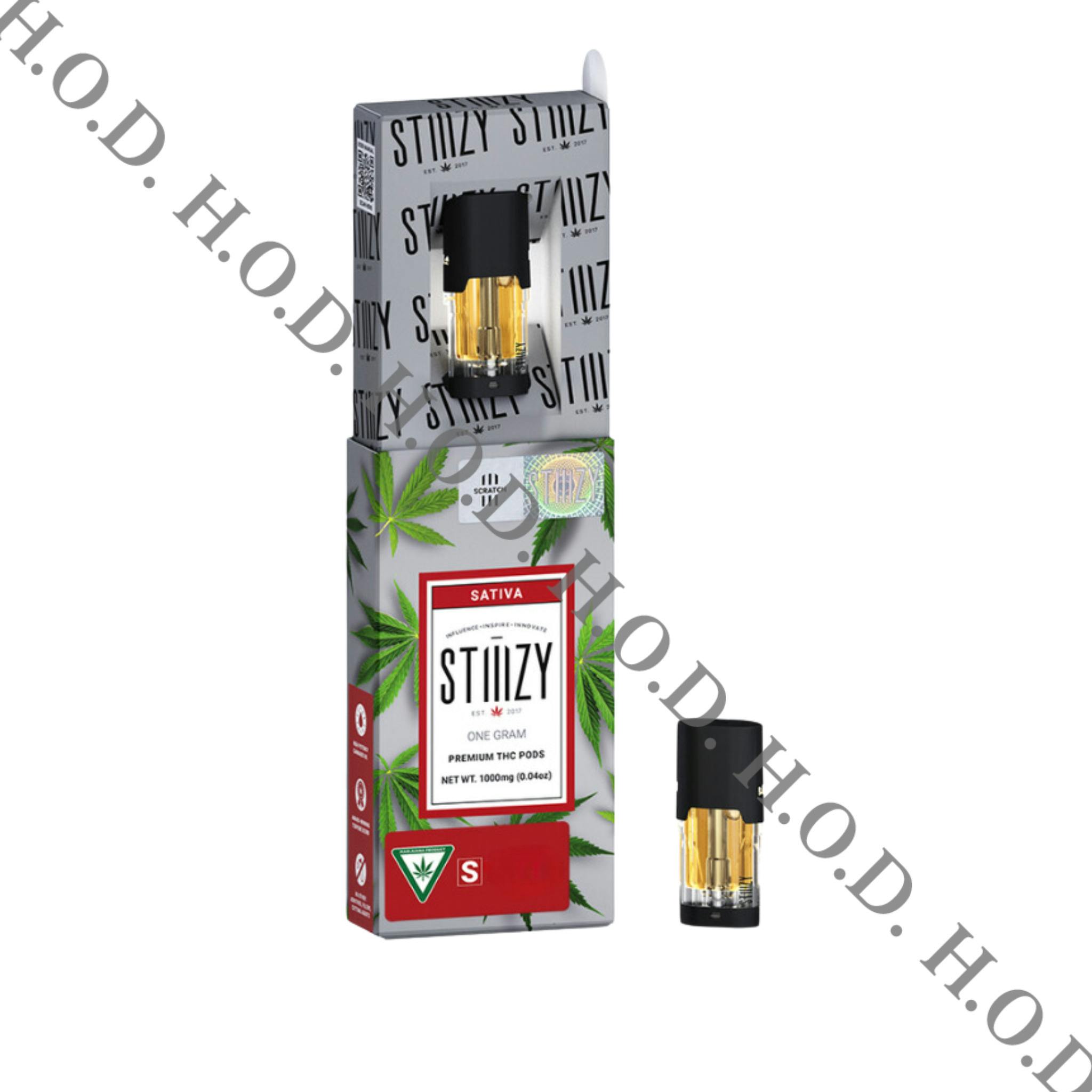 Stiiizy Super Lemon Haze Pod
