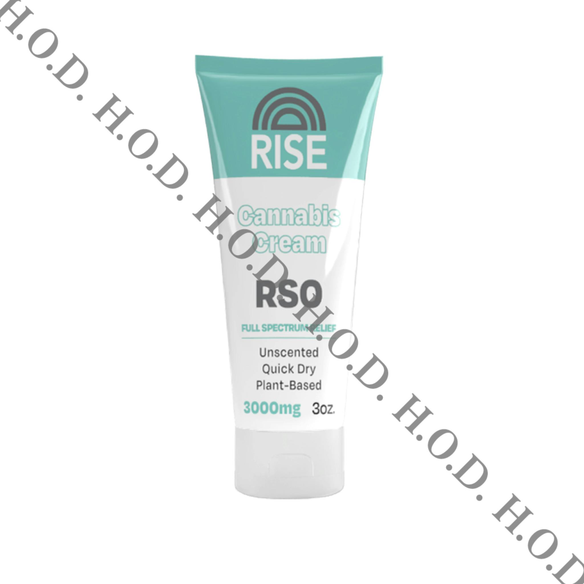 Rise RSO Cannabis Cream