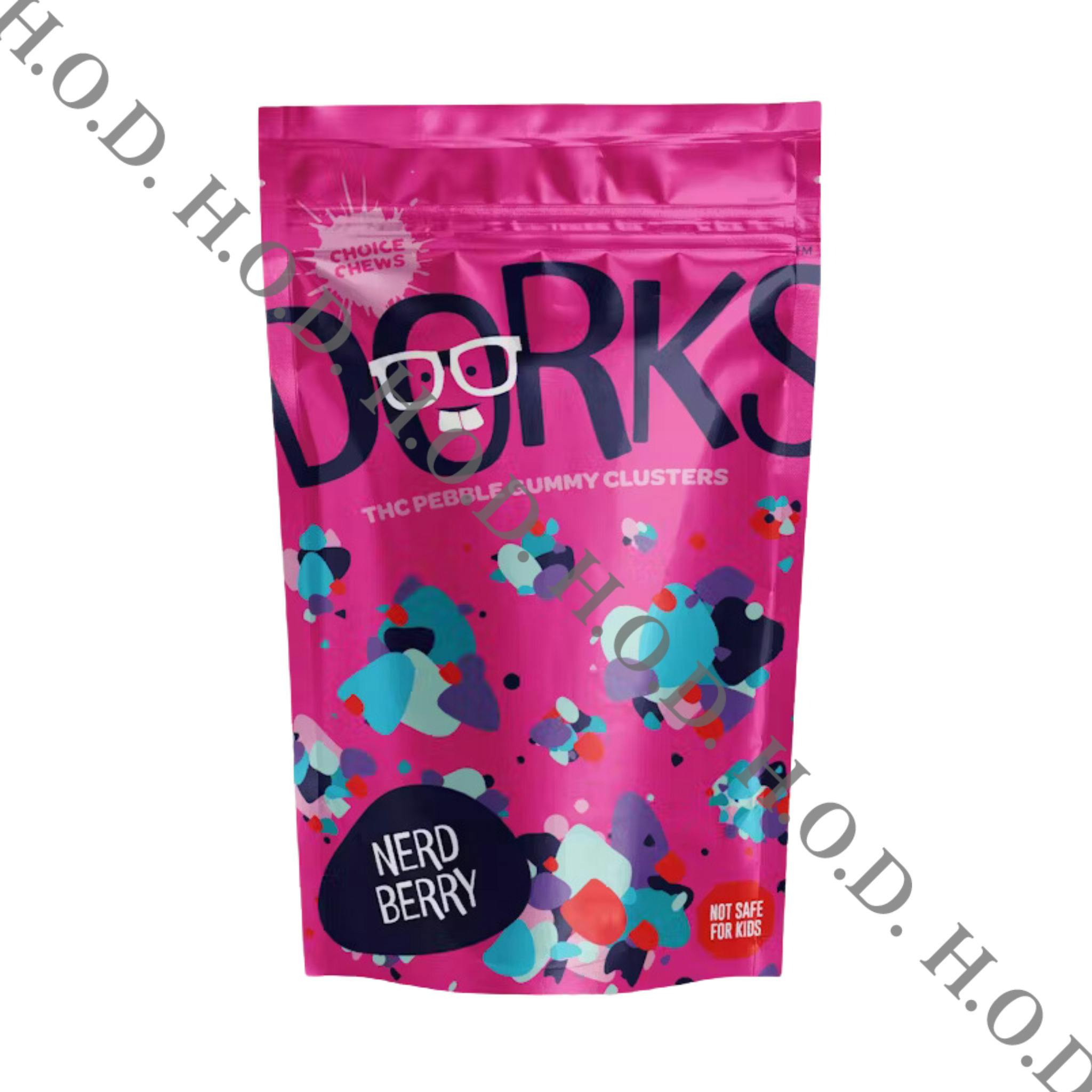 Choice Nerd Berry Dorks Gummies