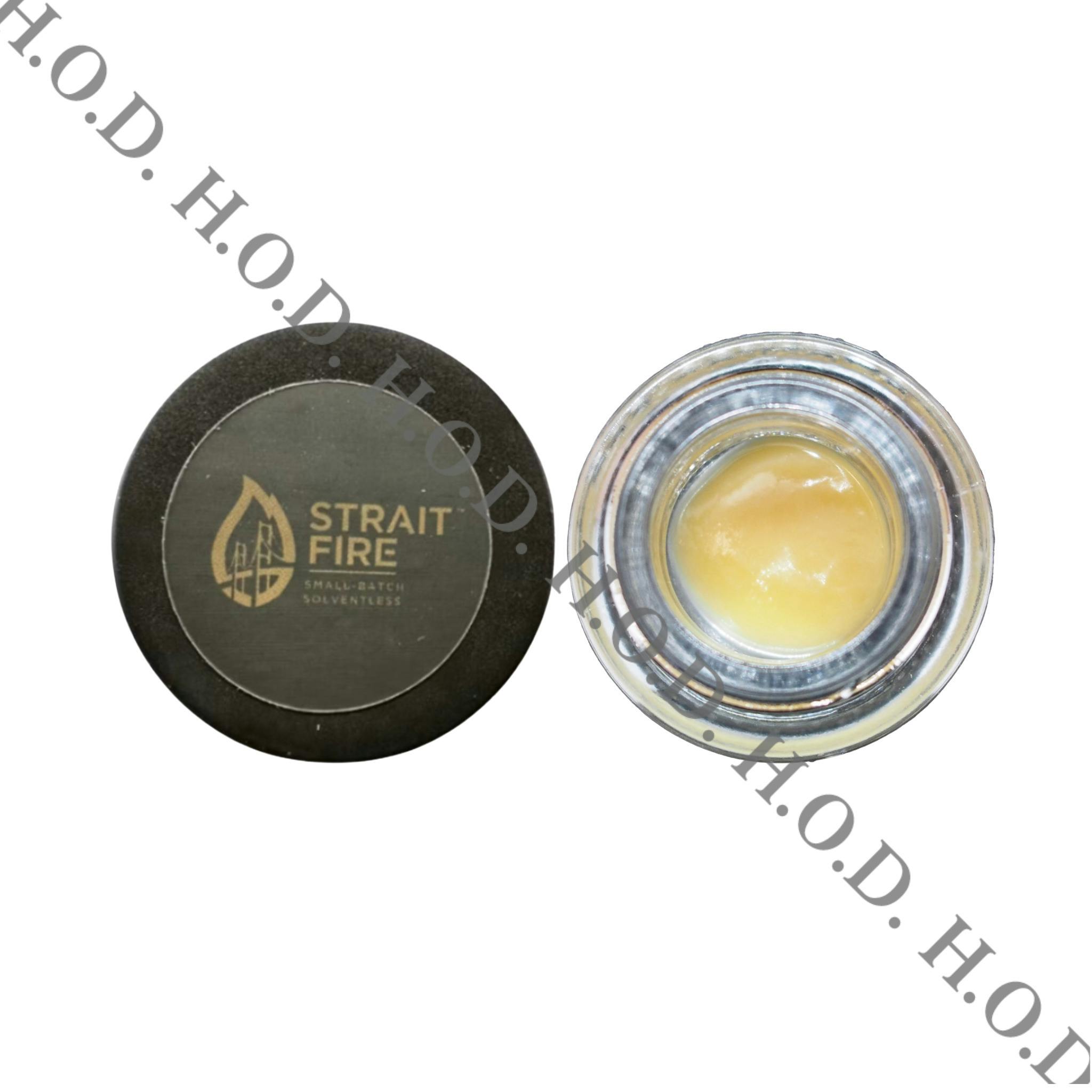 Strait-Fire Lap Dance Live Rosin