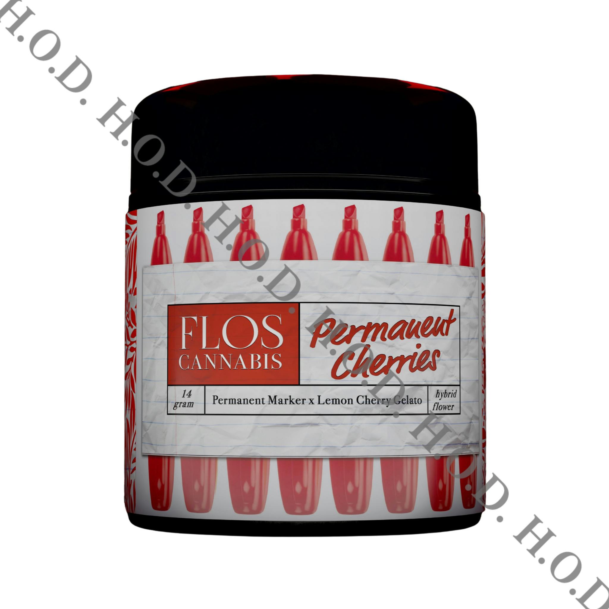 Flos Permanent Cherries cannabis product