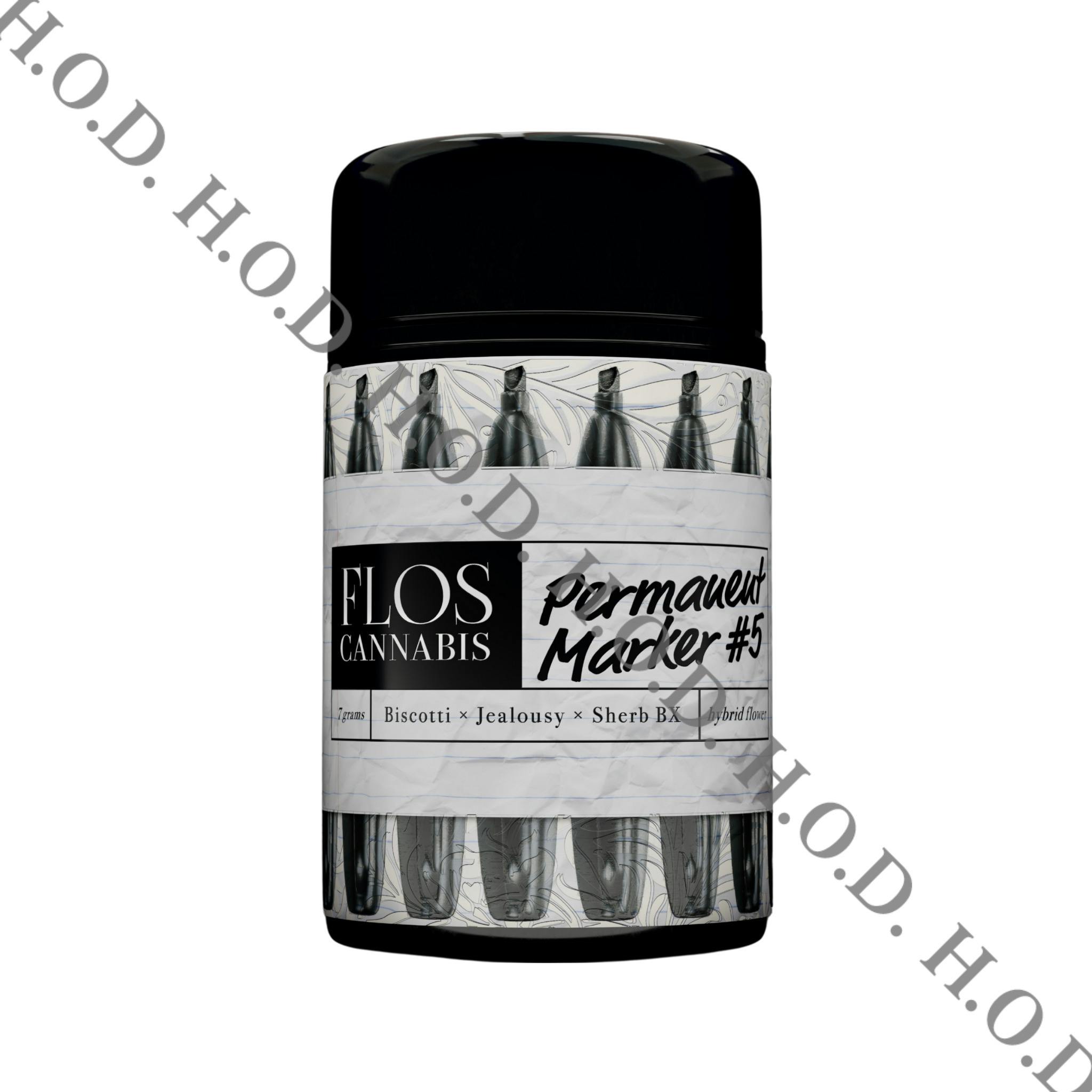 Flos Permanent Marker cannabis product