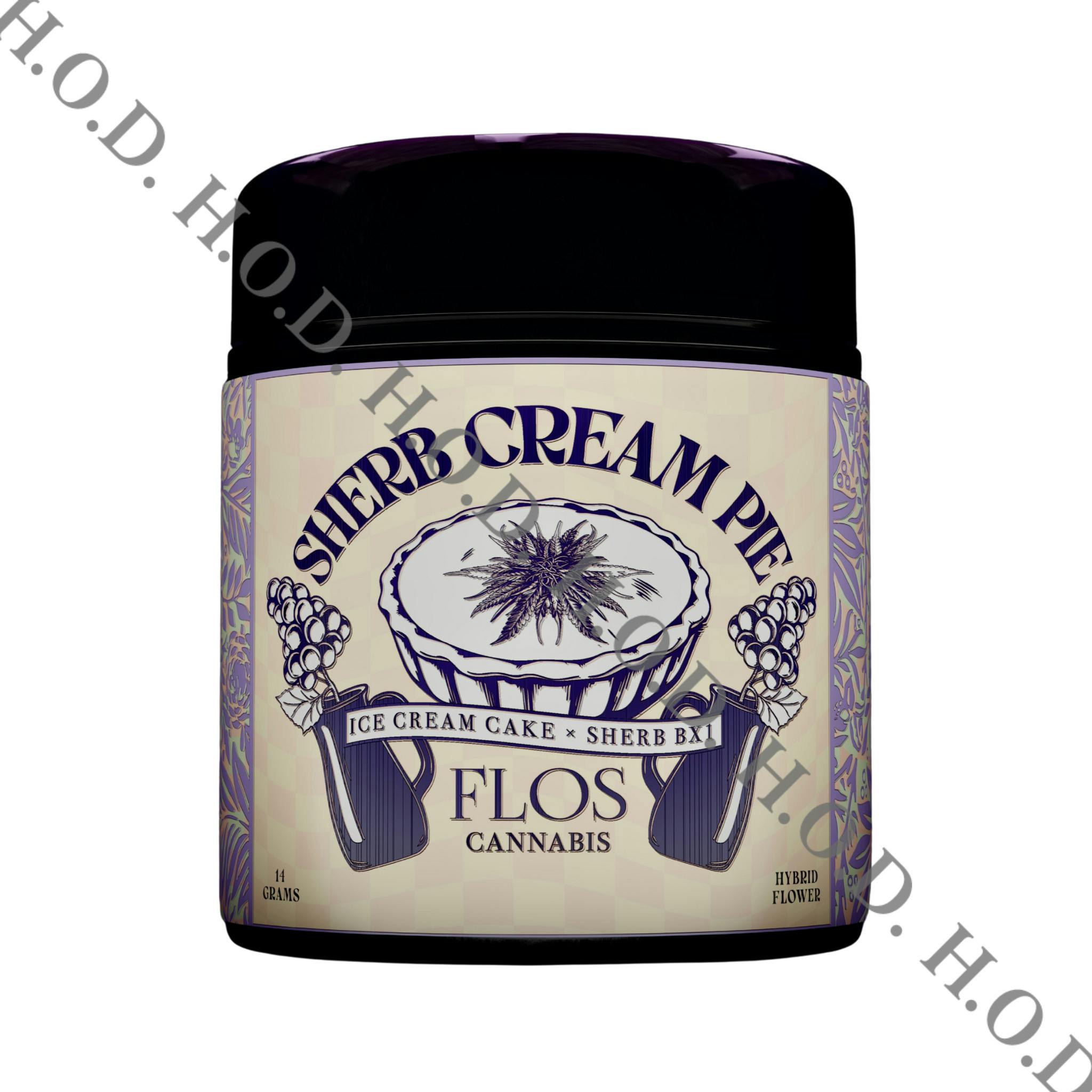 Flos Sherb Cream Pie cannabis product