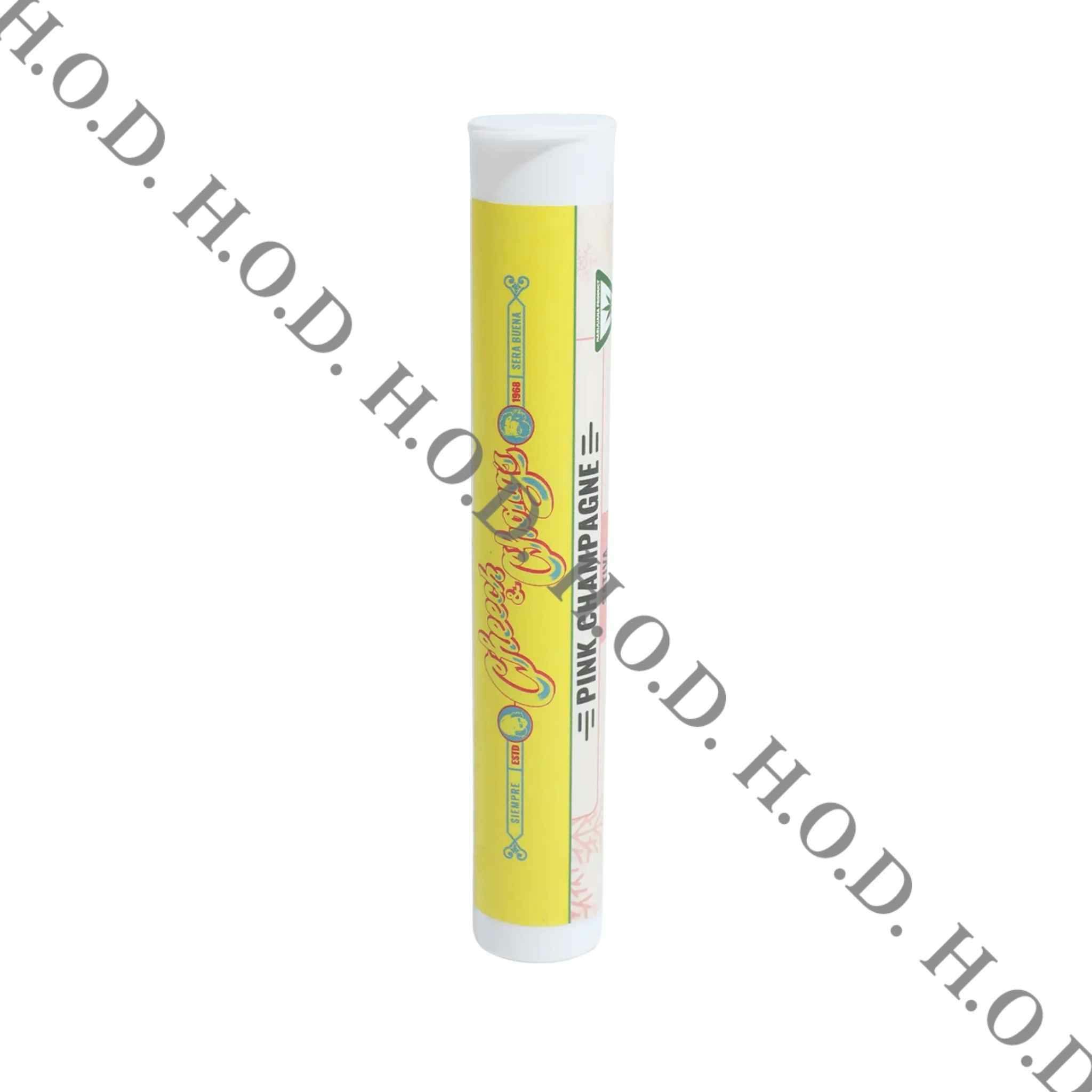 Cheech & Chong Pink Champagne Infused Pre-Roll