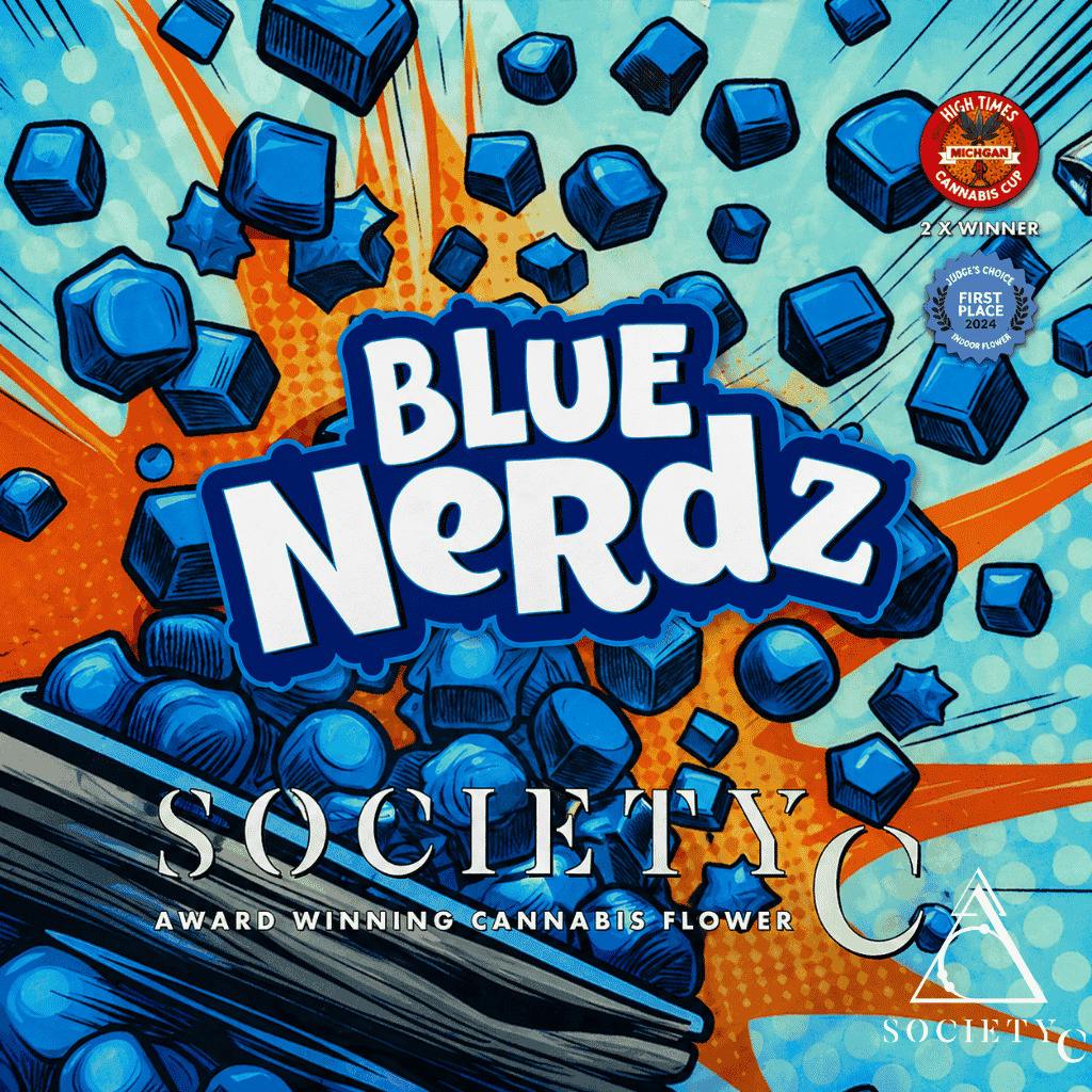 Society C Blue Nerdz