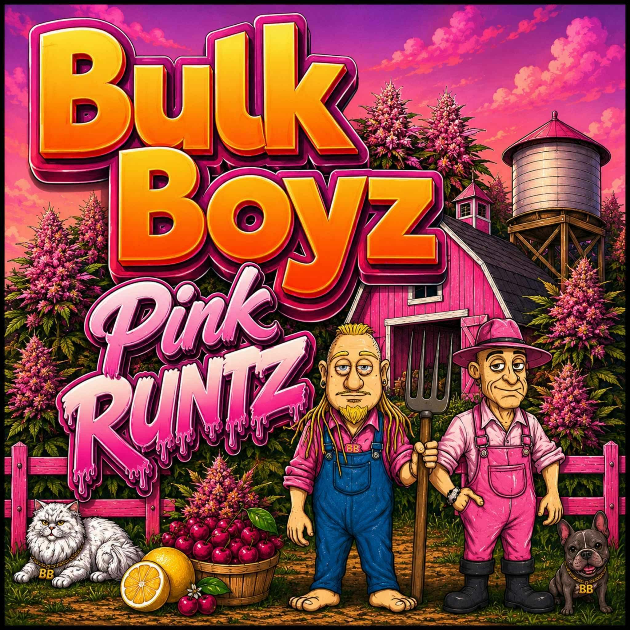 Bulk Boyz Pink Runtz