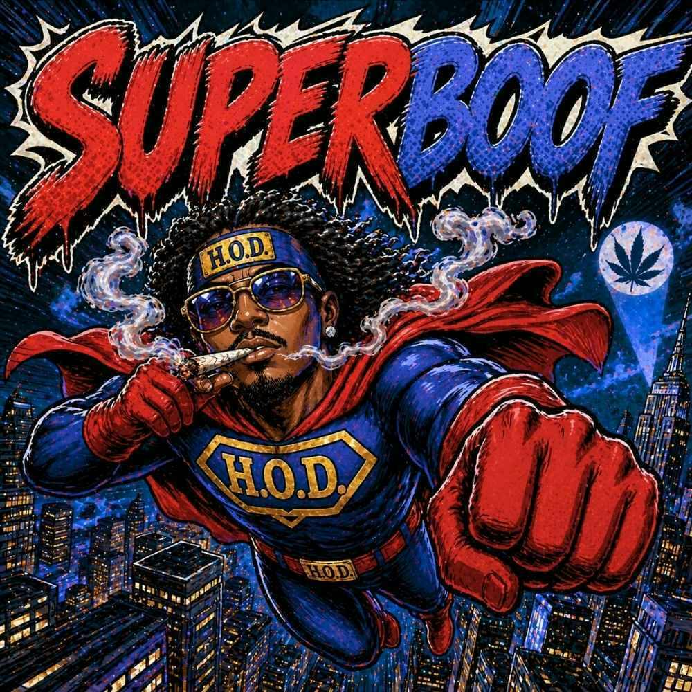 Superboof cannabis product