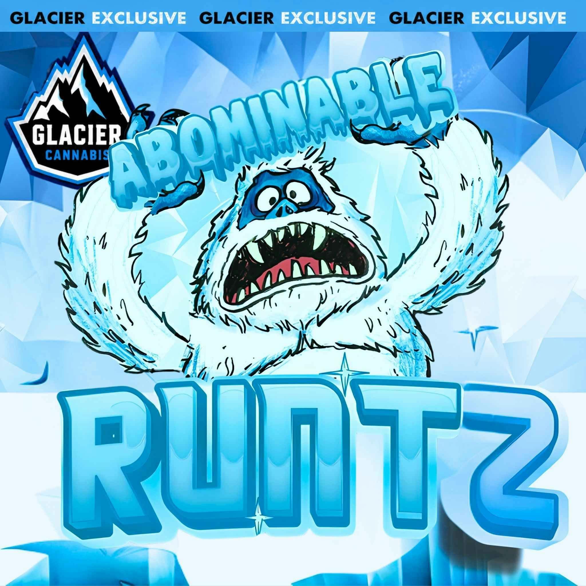Glacier Abominable Runtz