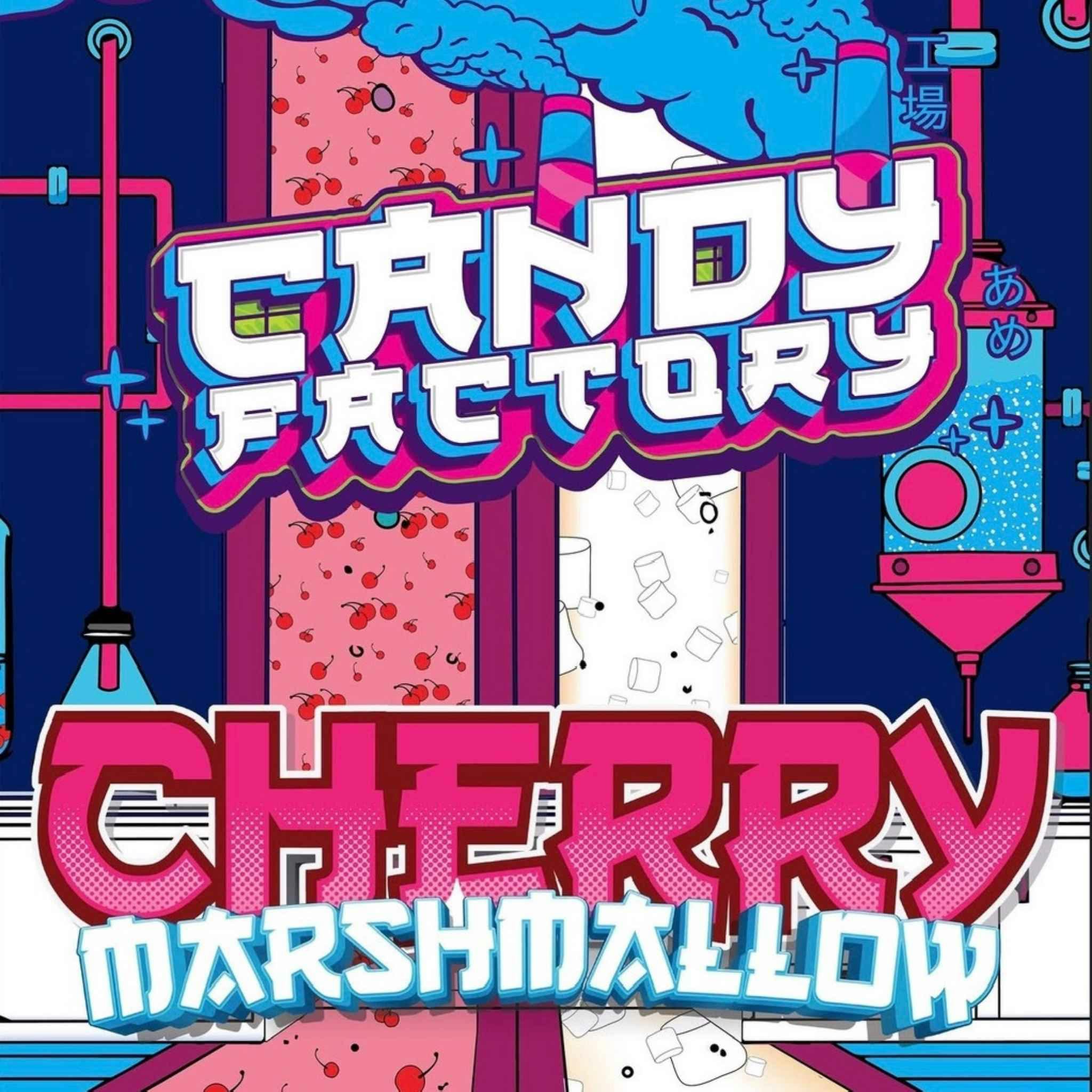Candy Factory Cherry Marshmallow