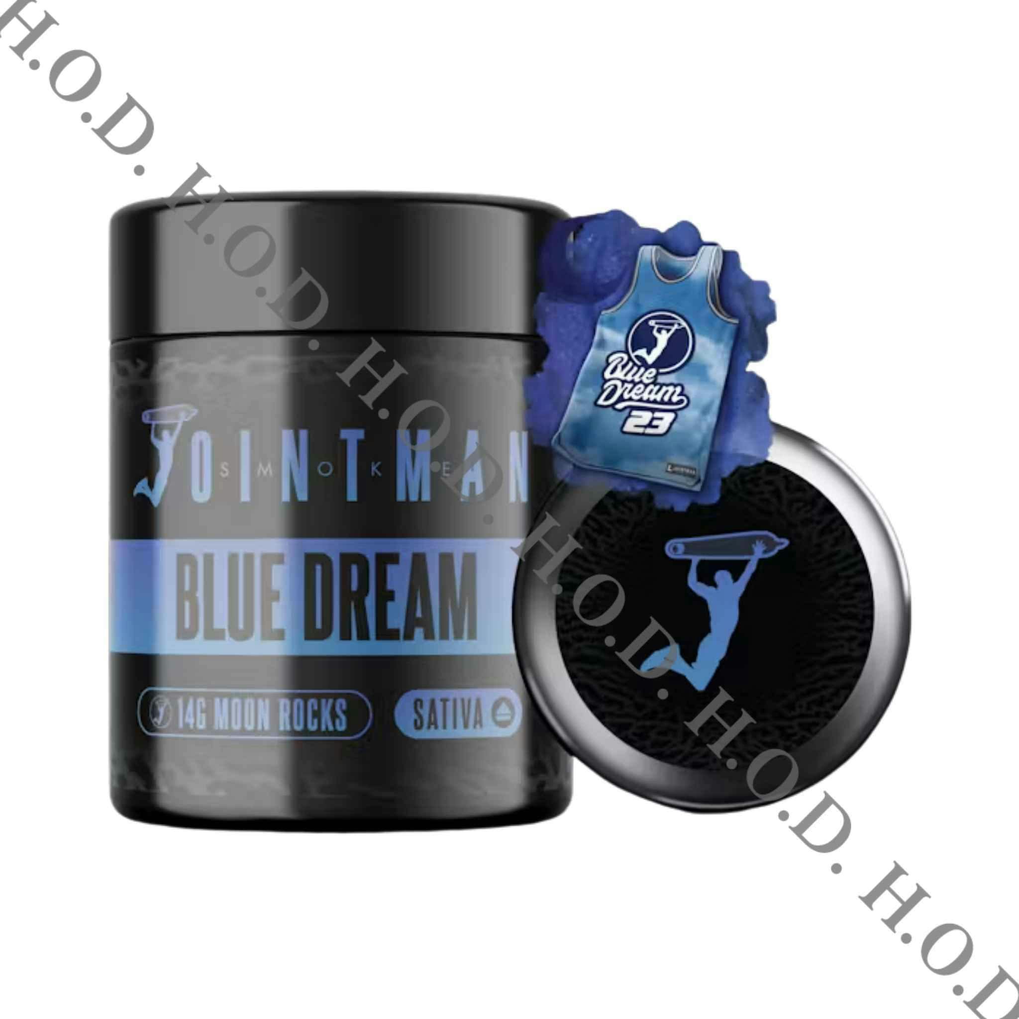 Jointman Blue Gator-Aid Moon Rocks