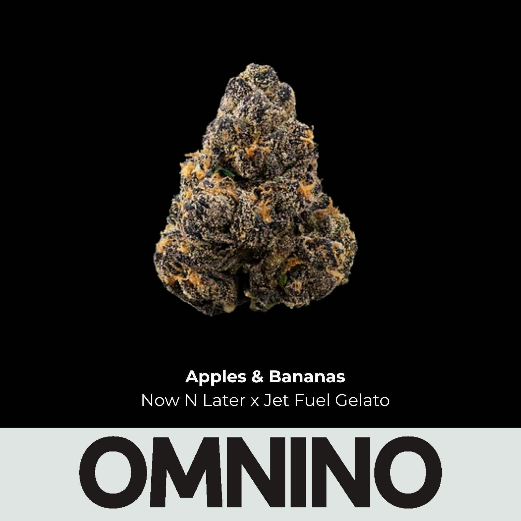 Omnino Apples & Bananas