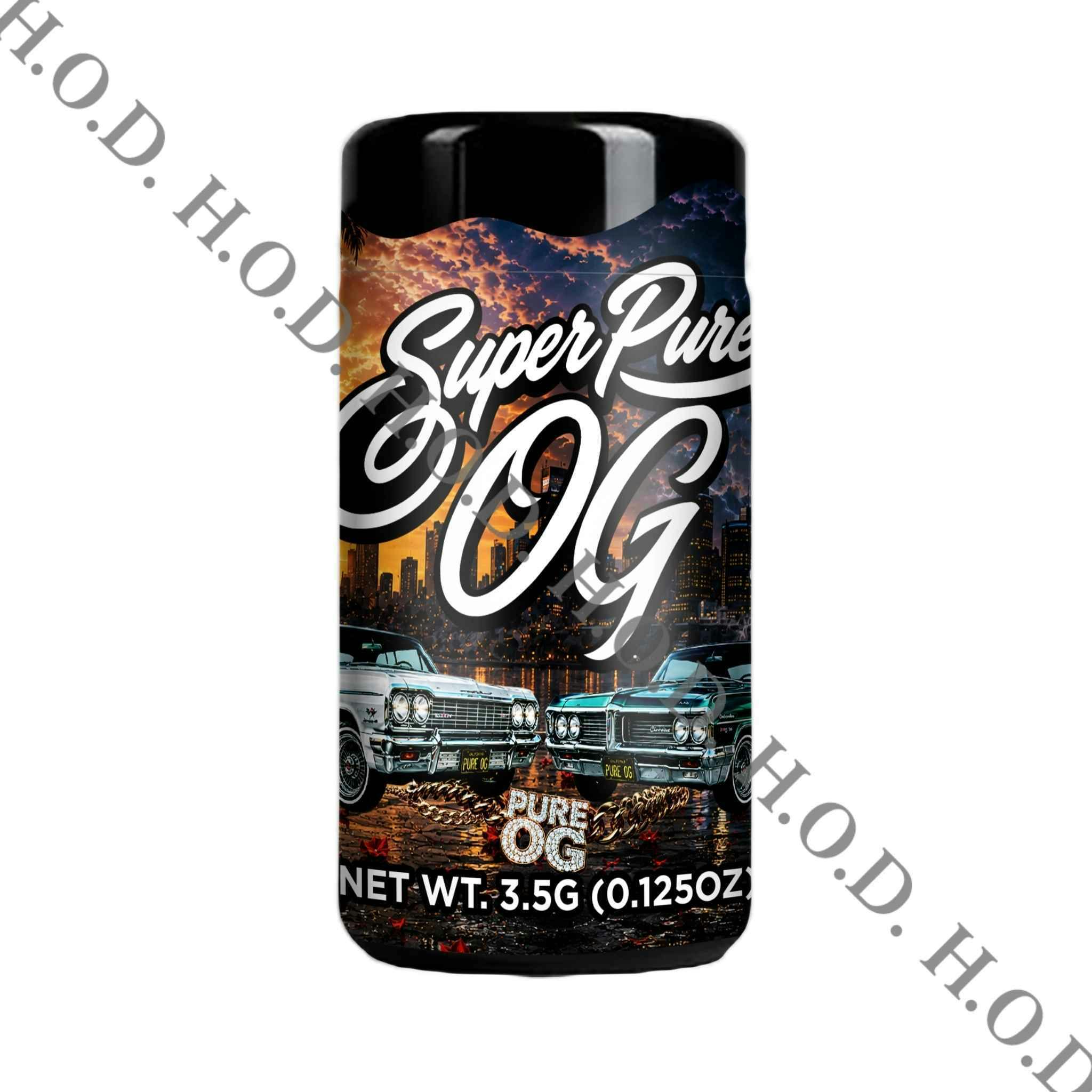 Pressure Pack Super Pure OG Jar