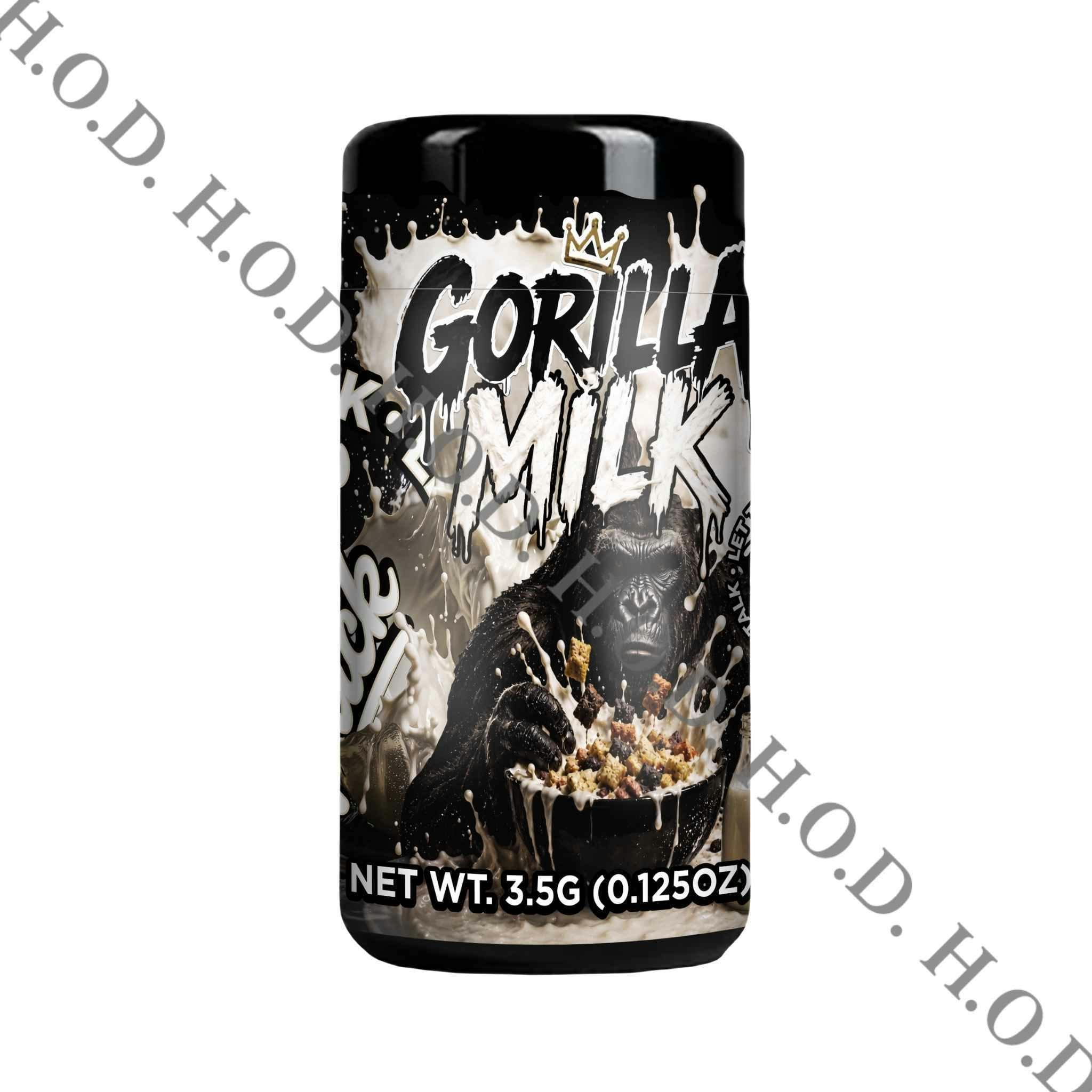 Pressure Pack Gorilla Milk Jar