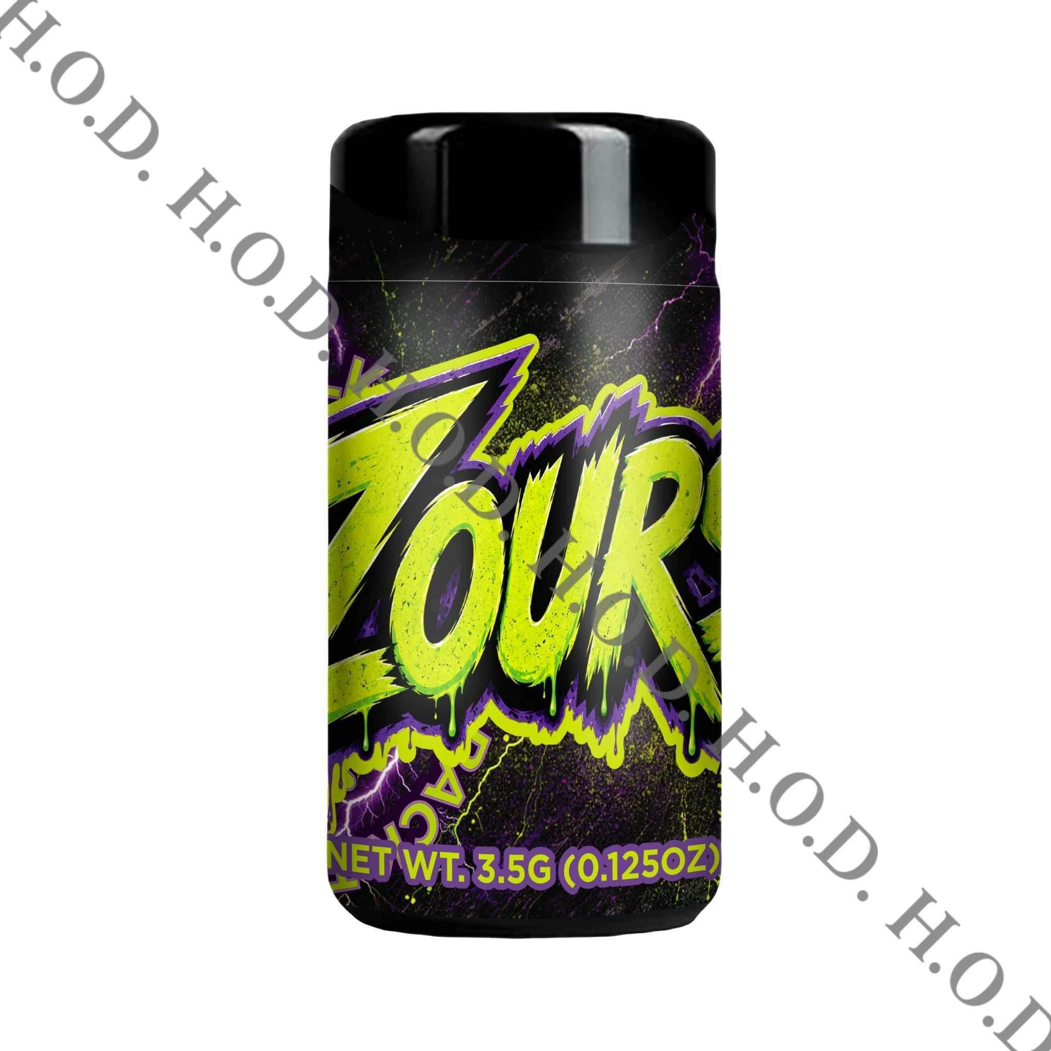 Pressure Pack Zours Jar
