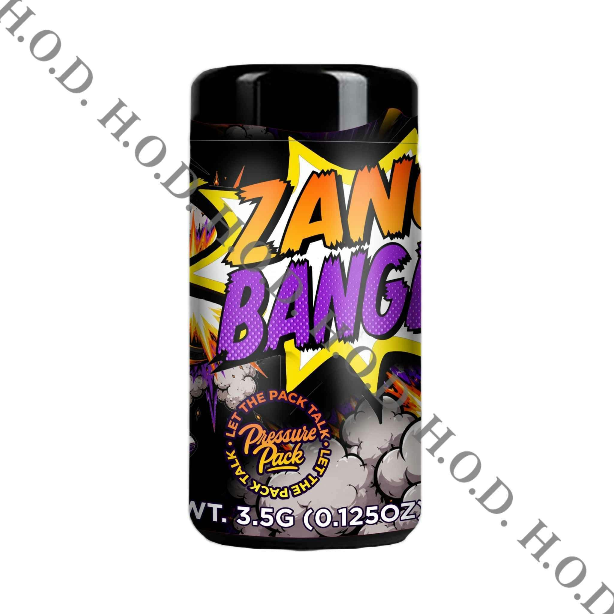 Pressure Pack ZangBanger Jar