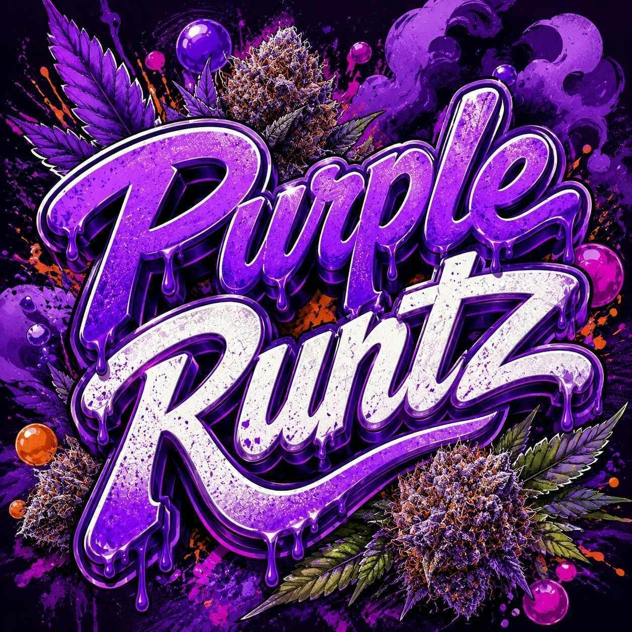 Purple Runtz cannabis product