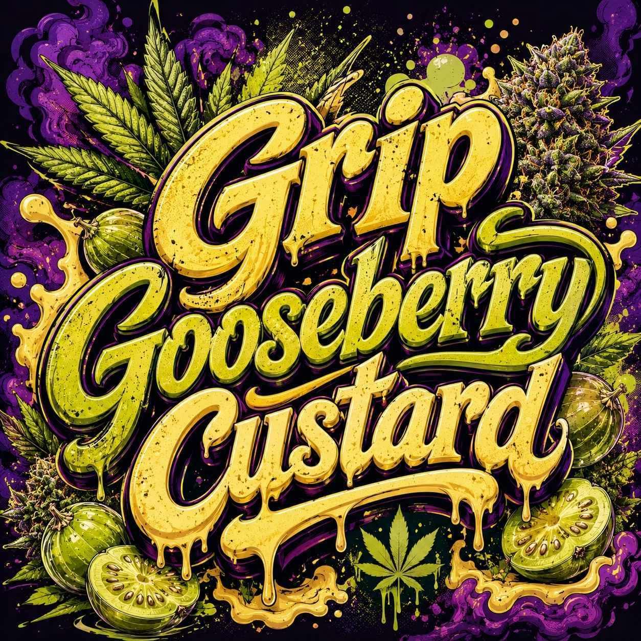 Gooseberry Custard | Buds