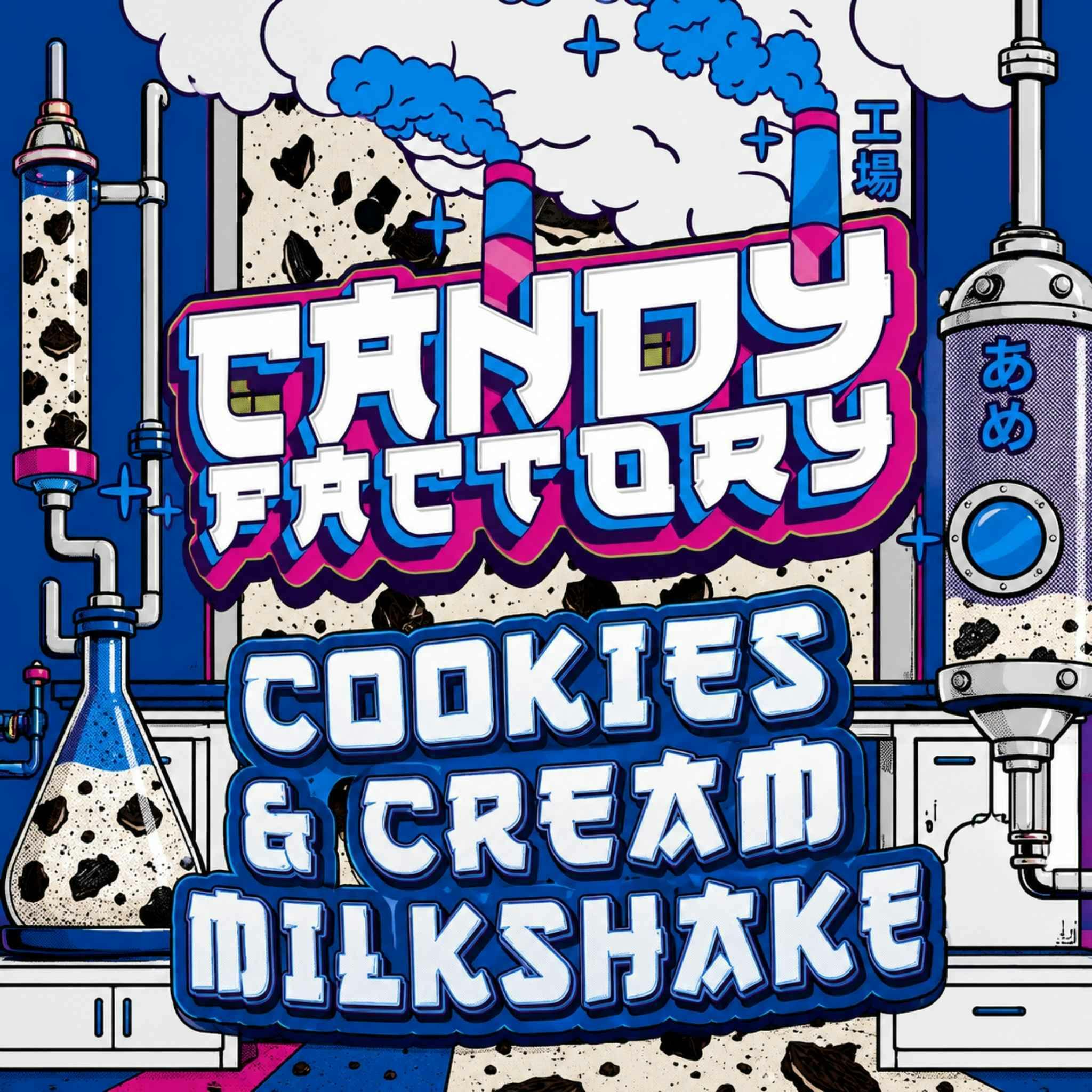 Candy Factory Cookies & Cream Milkshake