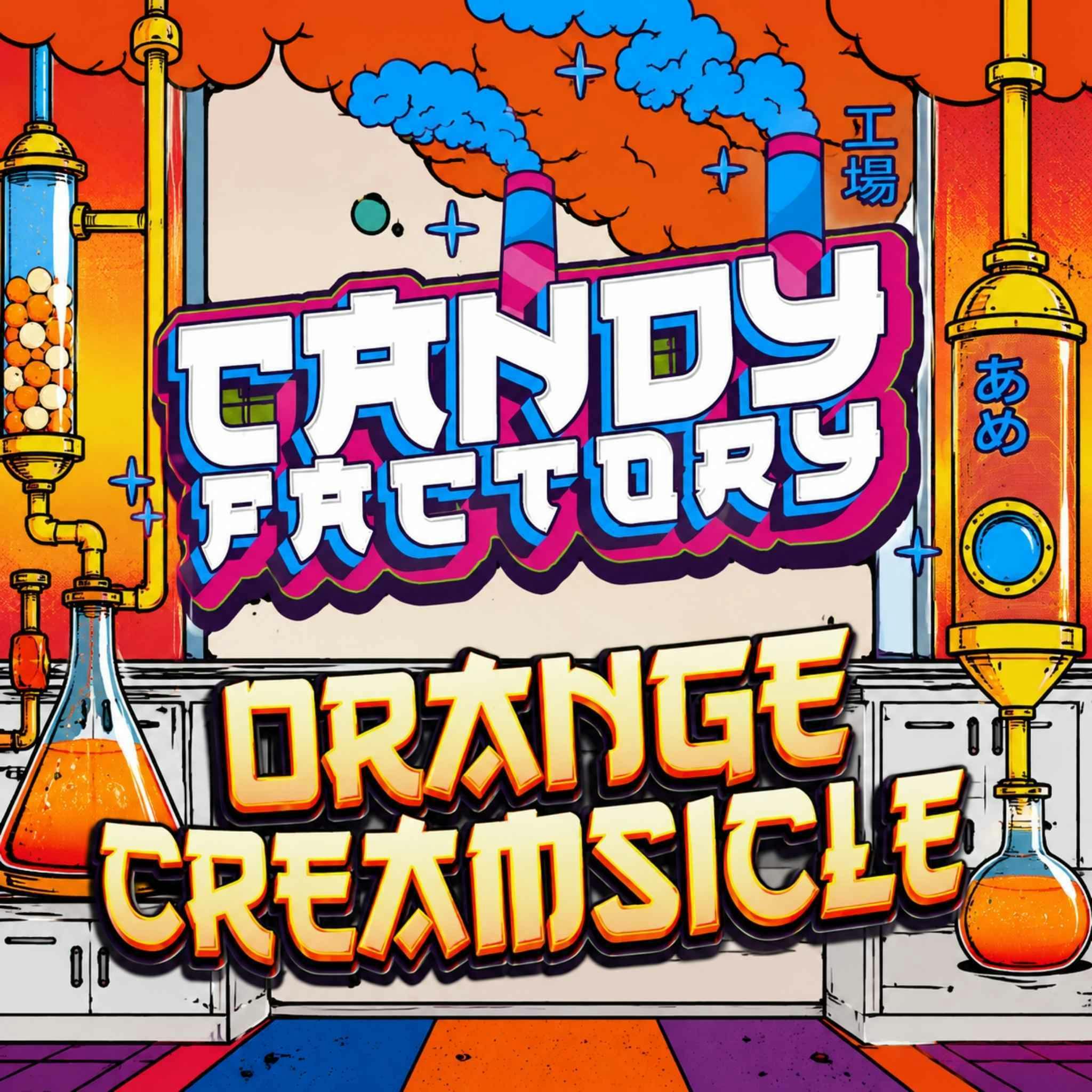 Candy Factory Orange Creamsicle