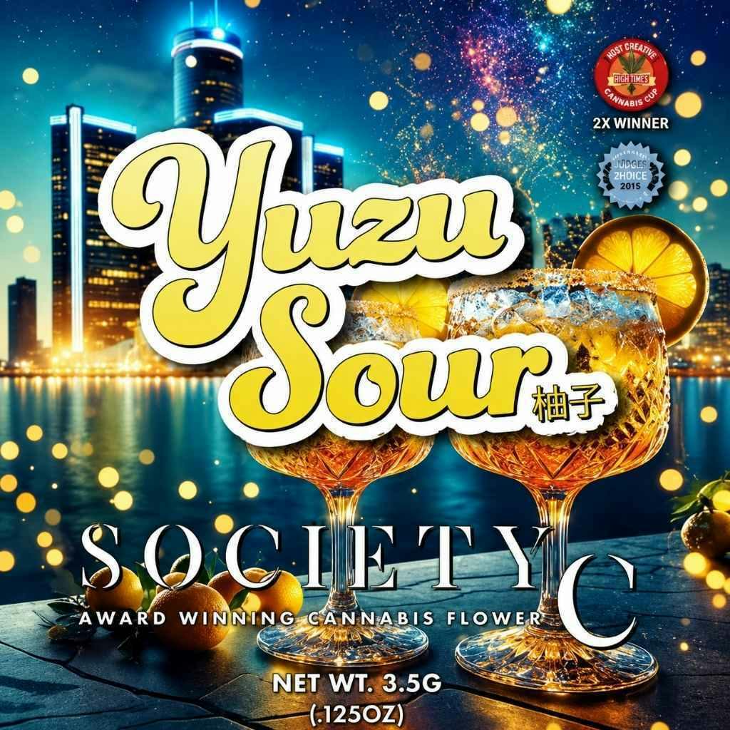 Society C Yuzu Sour