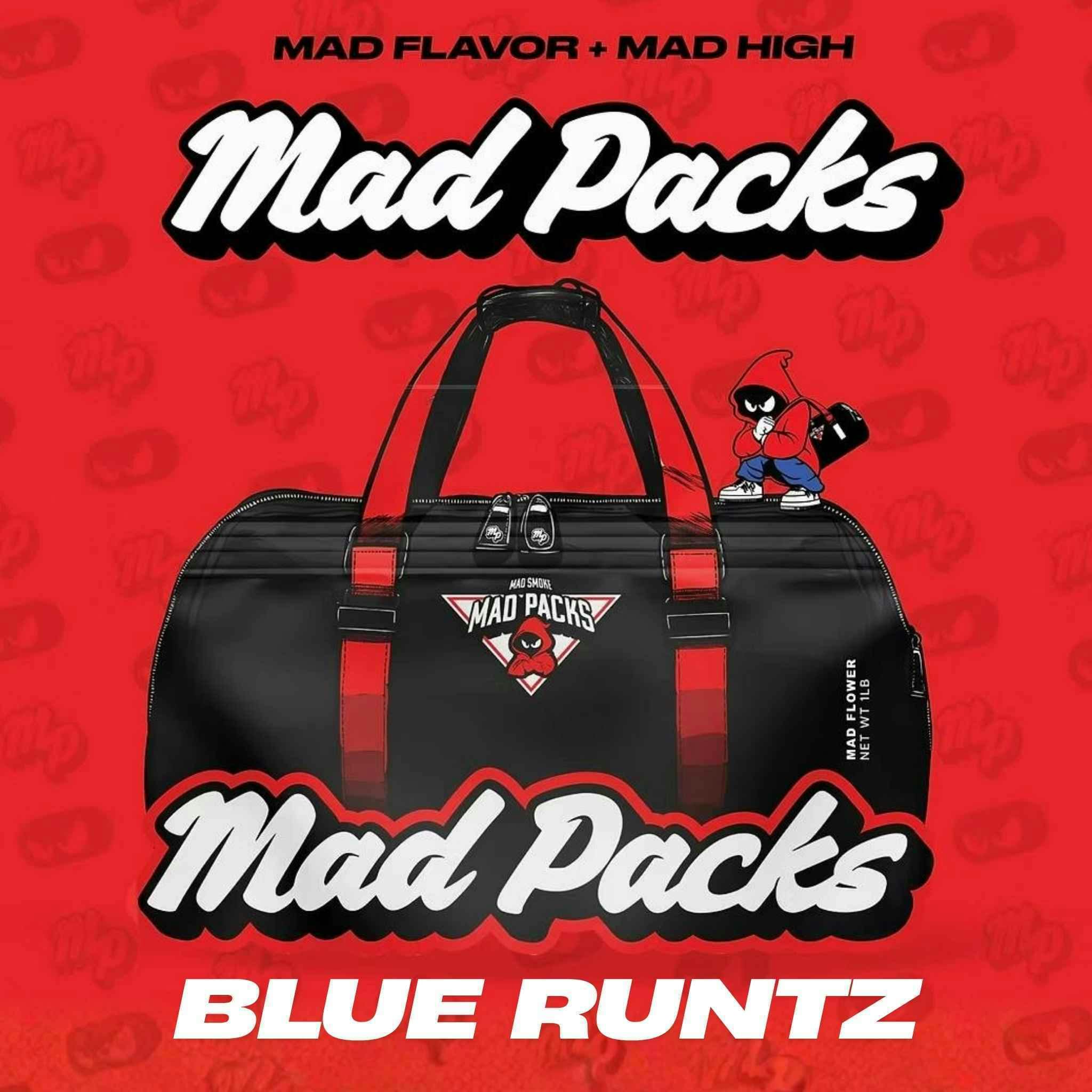 Mad Packs Blueberry Runtz